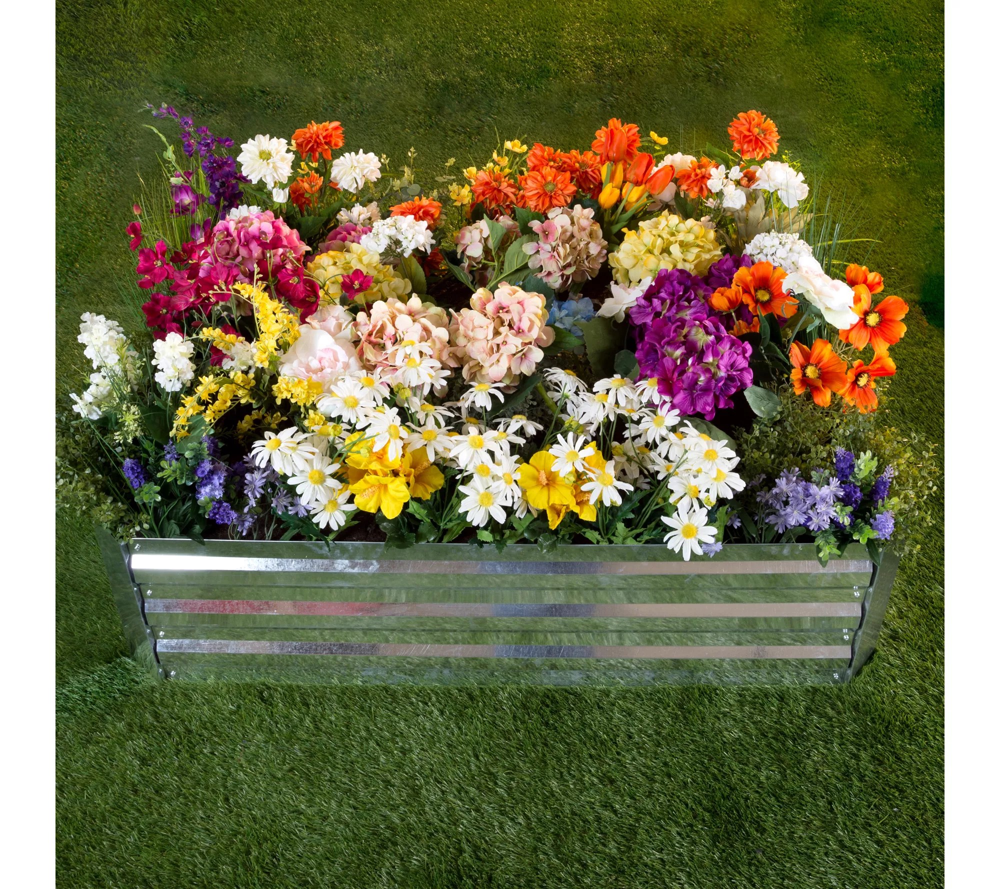 Pure Garden Raised Garden Bed Plant Holder Kit48 x 36