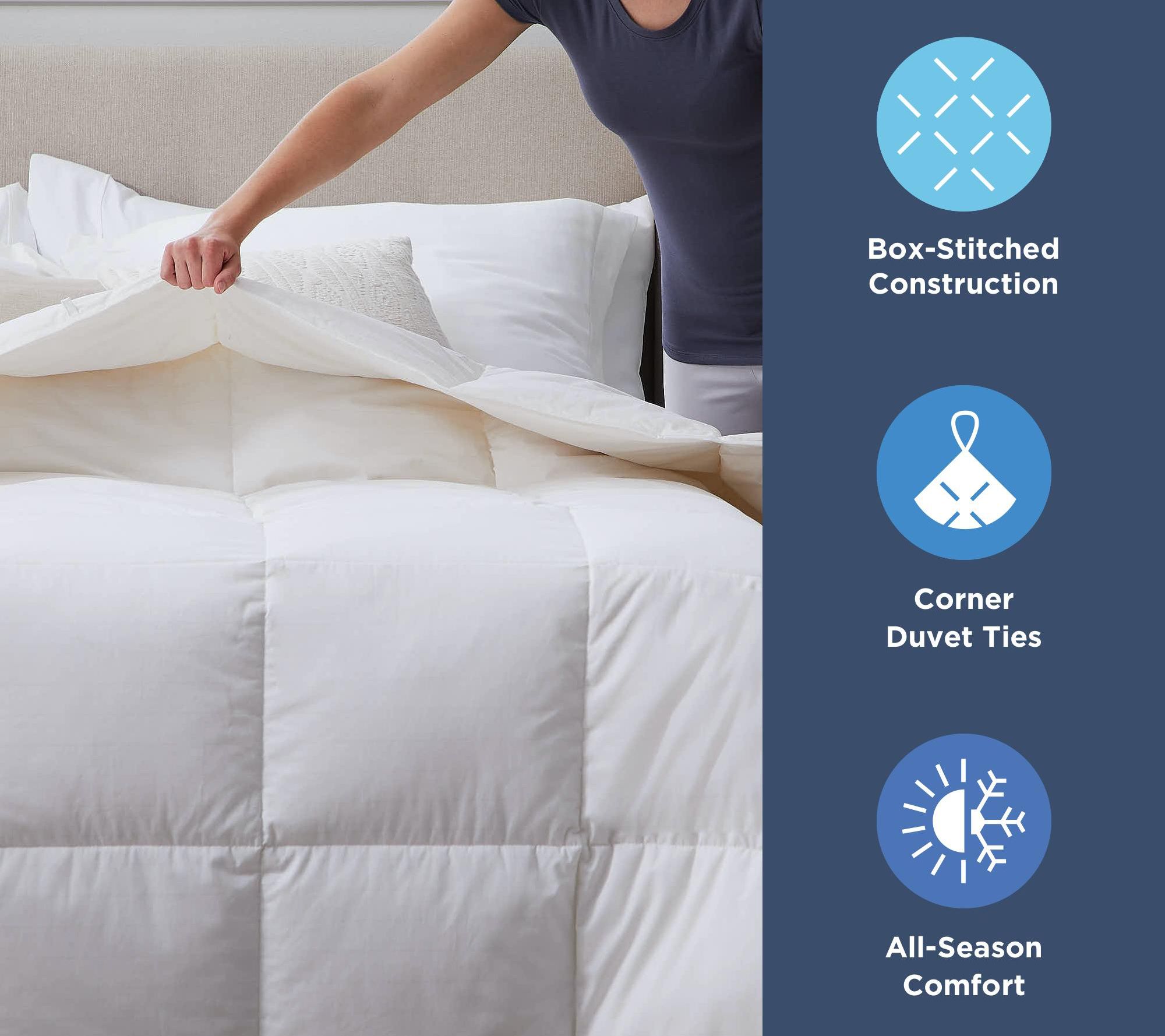 Dr. Oz Good Life AllSeason Engineered Down Comforter, King/CK