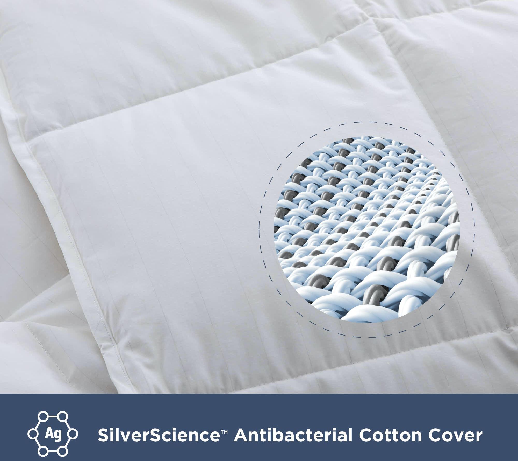 Dr. Oz Good Life AllSeason Engineered Down Comforter, King/CK