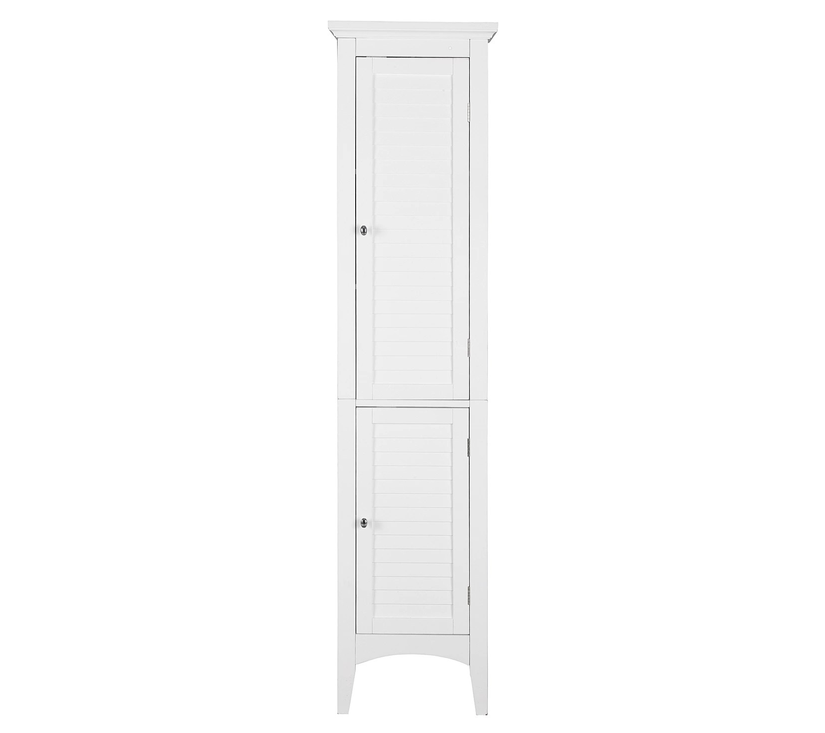 Teamson Home Two Doors Tower Storage White