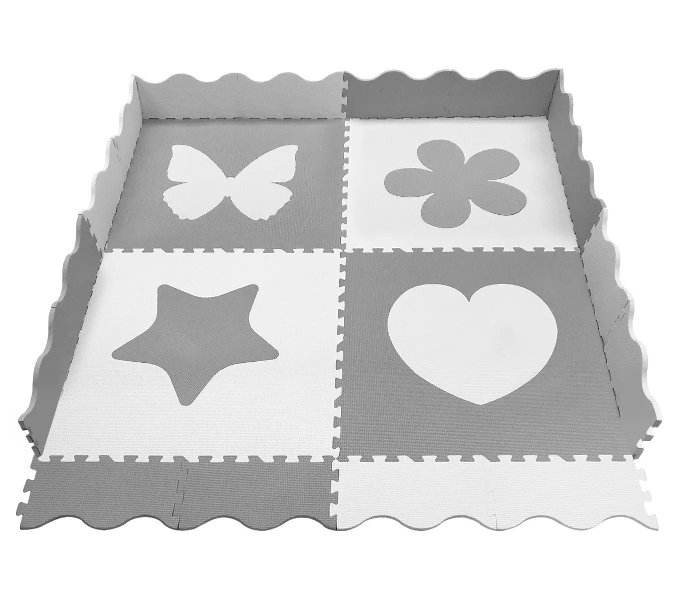 Sorbus Interlocking Baby Play Mat