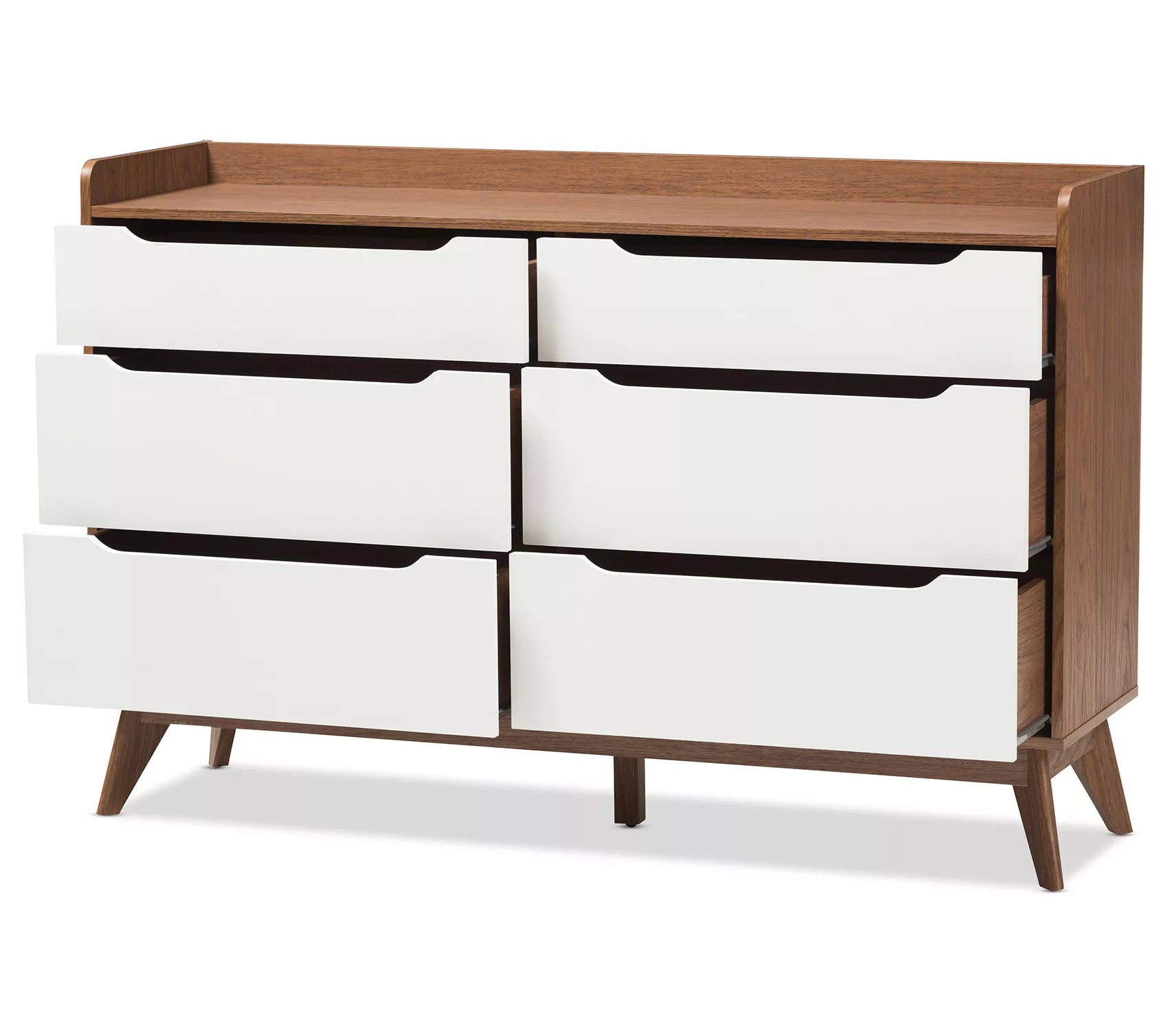 Brighton MidCentury Modern Storage Dresser