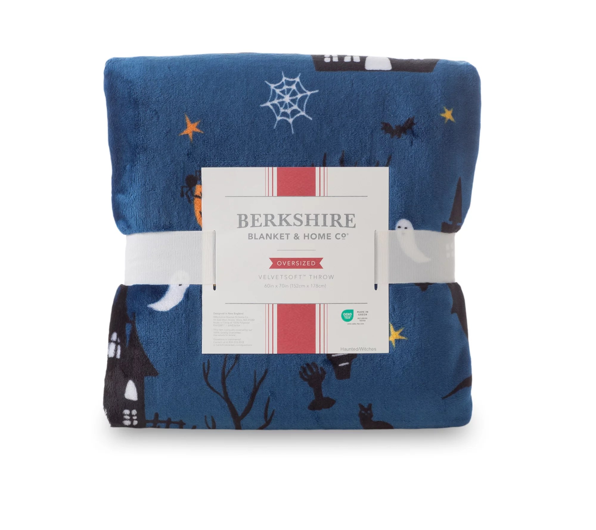 Berkshire Velvetsoft Halloween 60X70 Throw