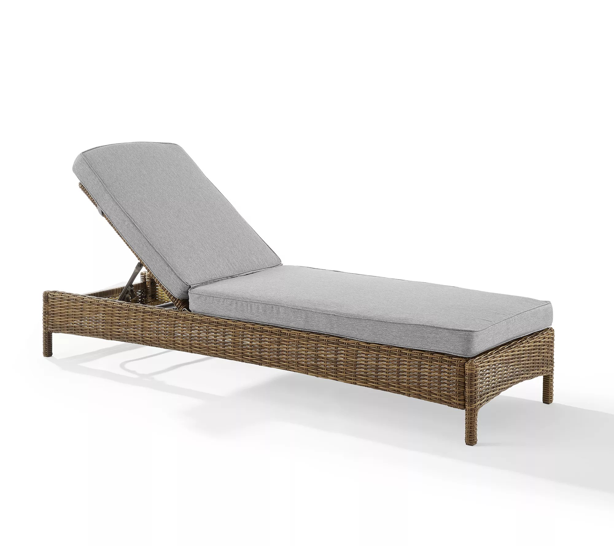 Crosley Bradenton Outdoor Wicker Chaise Lounge