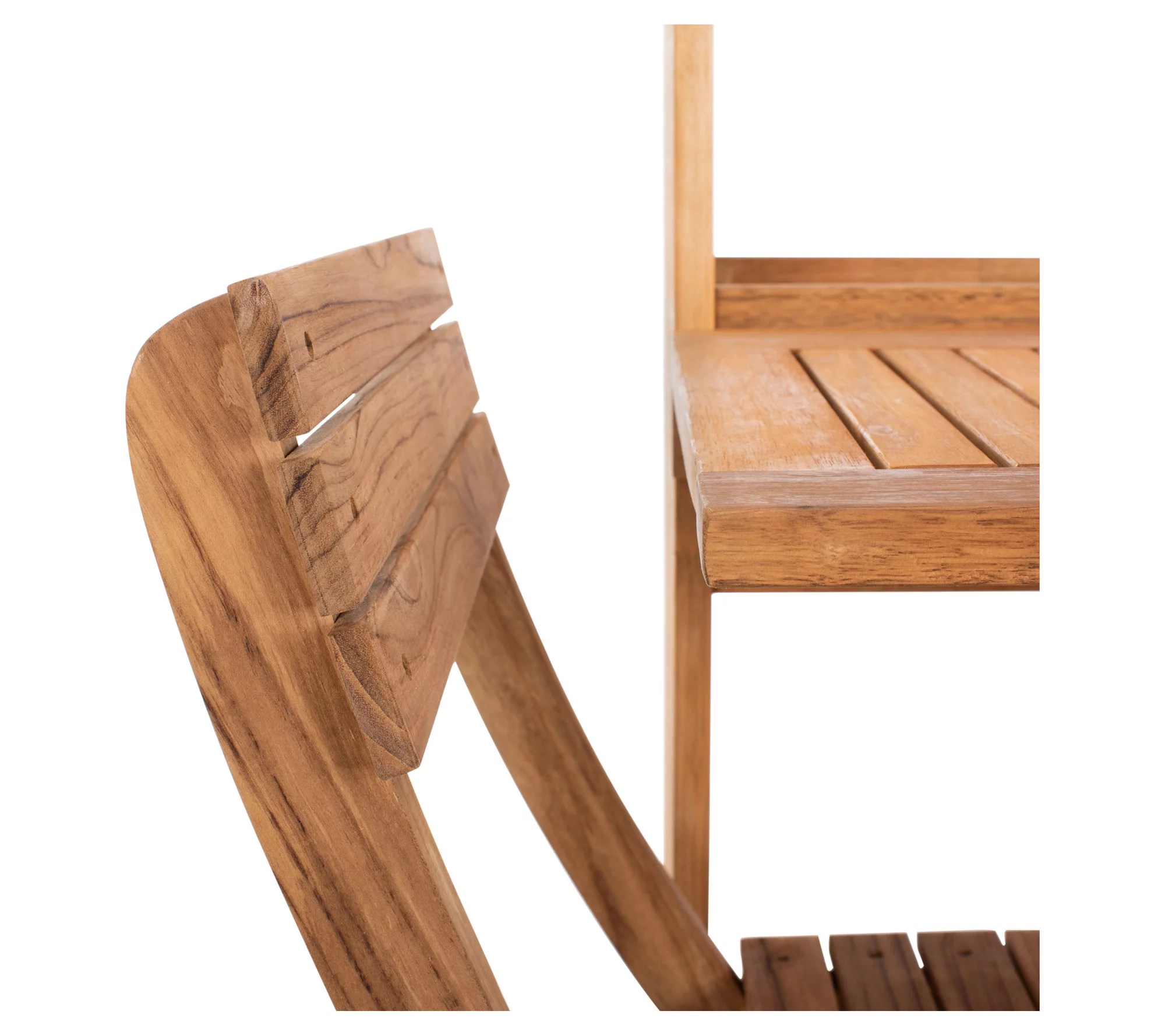 Safavieh Barley Flower Shelf 3Piece Bistro Set