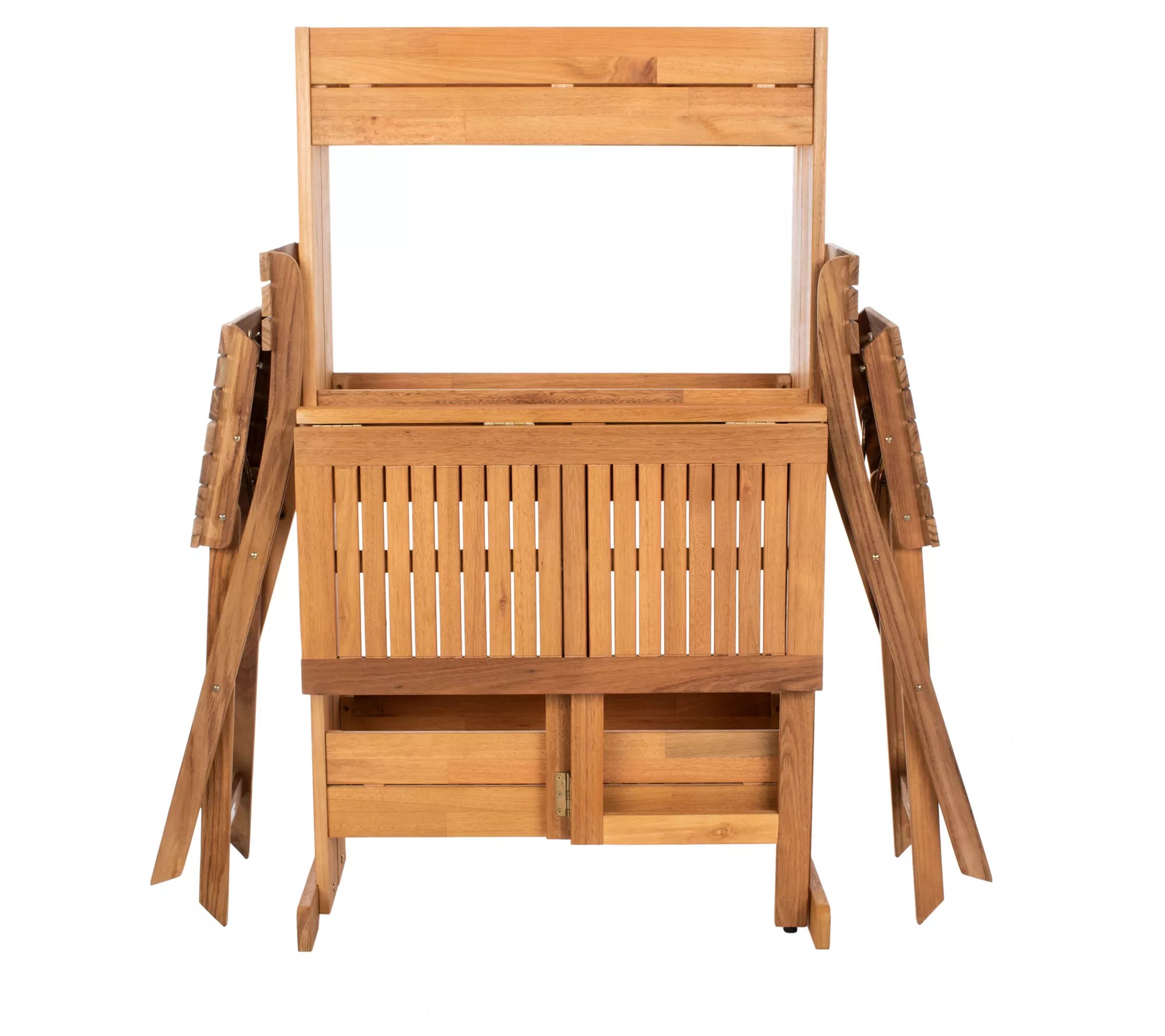 Safavieh Barley Flower Shelf 3Piece Bistro Set