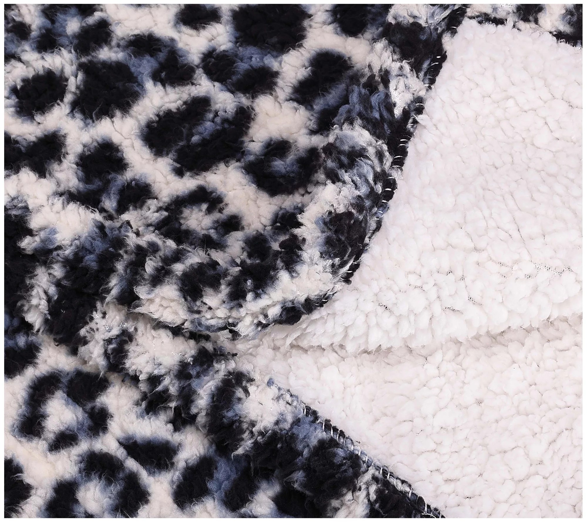 Sunbeam Nordic Sherpa Heated Foot Pocket Electric Blanket