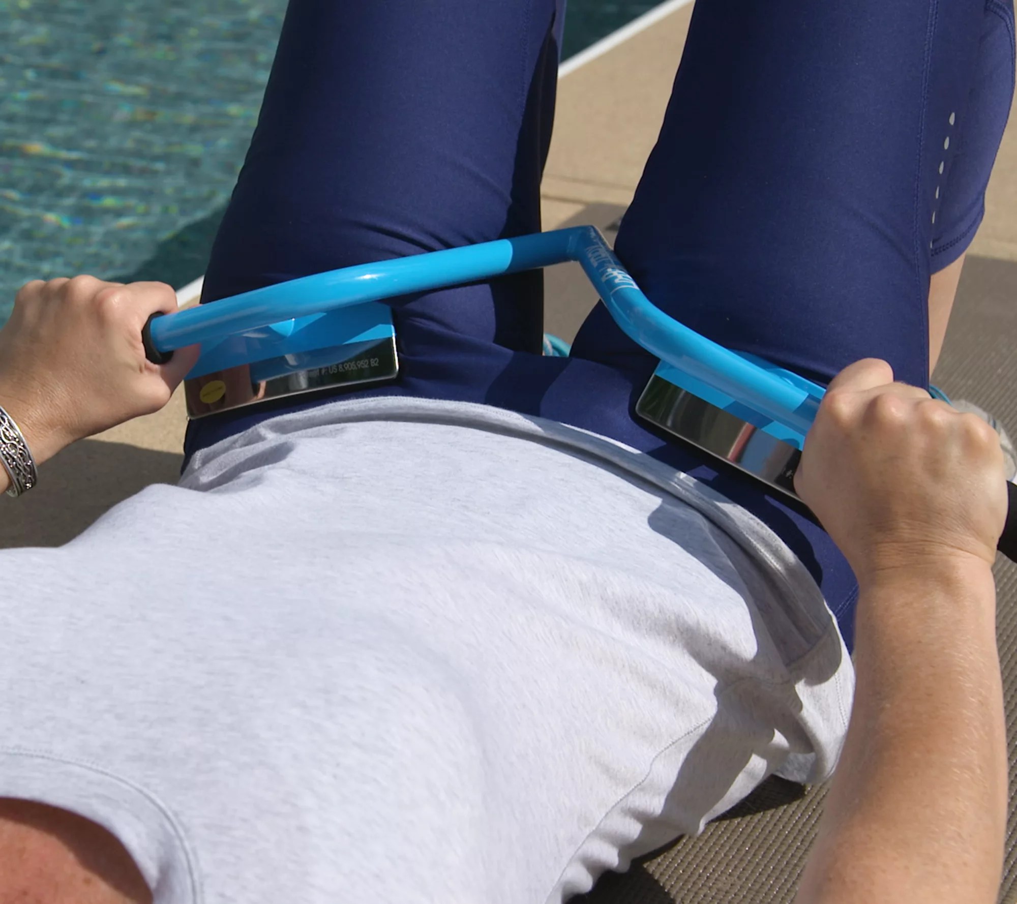 LoBak TRAX Portable Spinal Traction Device by Lori Greiner