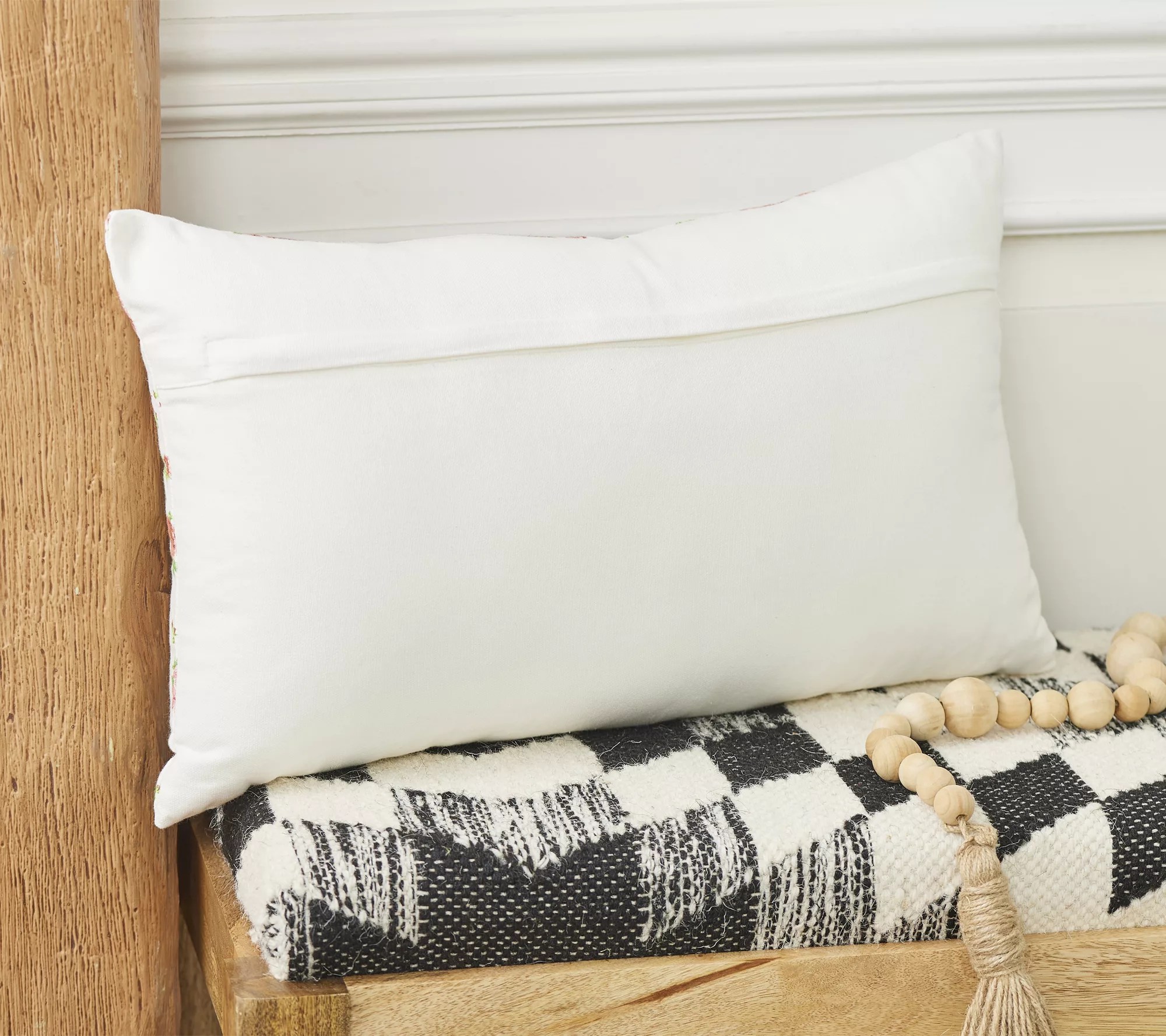 Sister Road by JG Bless This Mess 12"x20" Lumbar Pillow