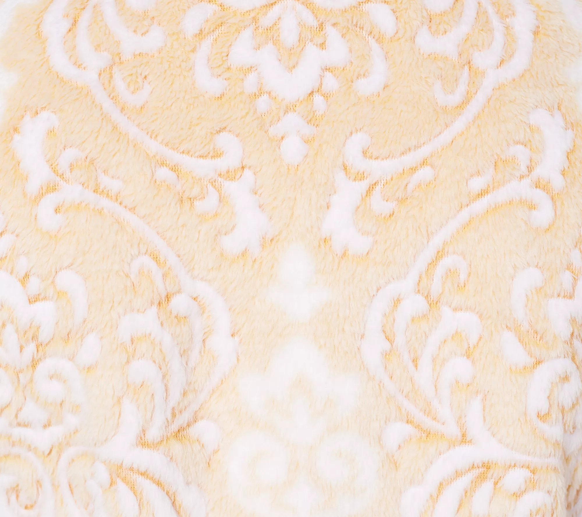 Berkshire Blanket Damask Velvetsoft Robe w/ Shawl Collar