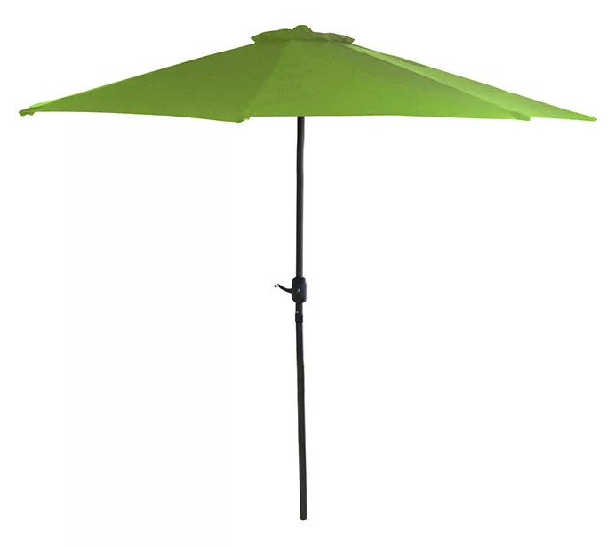 Northlight 7.5' Outdoor Patio Market Umbrella with Crank