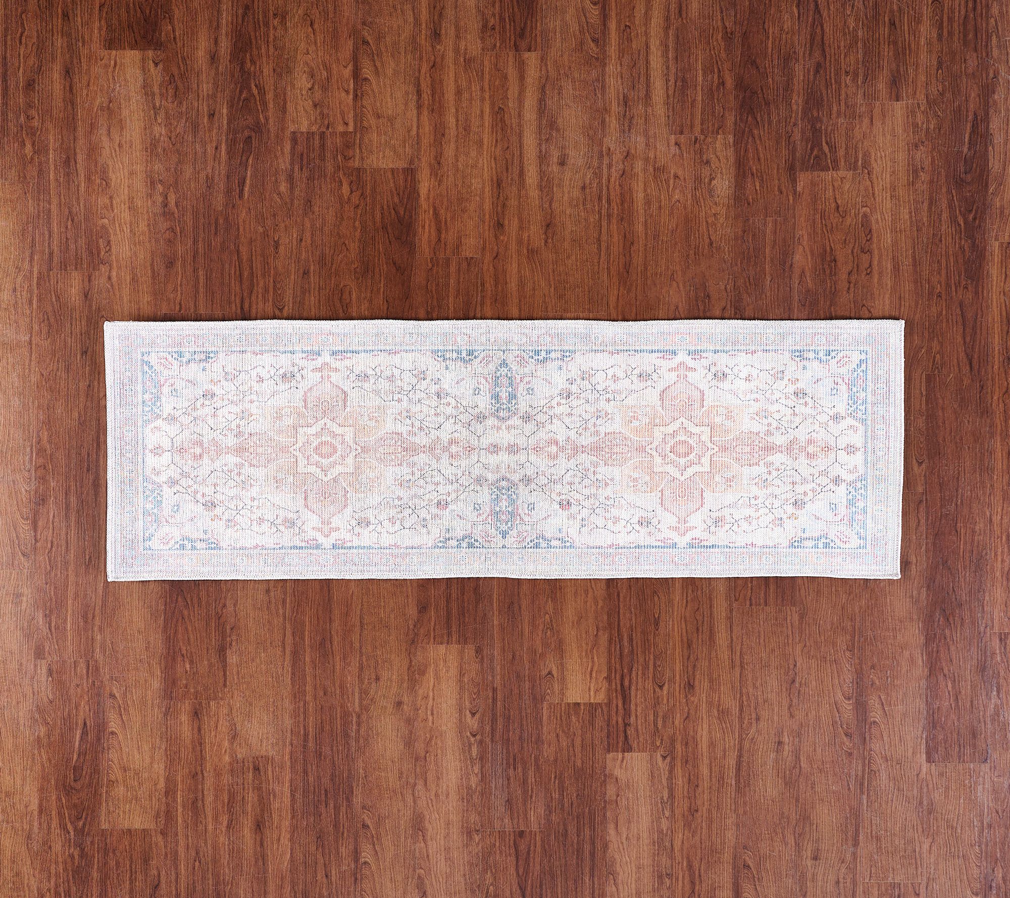 Nourison Farmhouse Washable 2' x 6' Runner