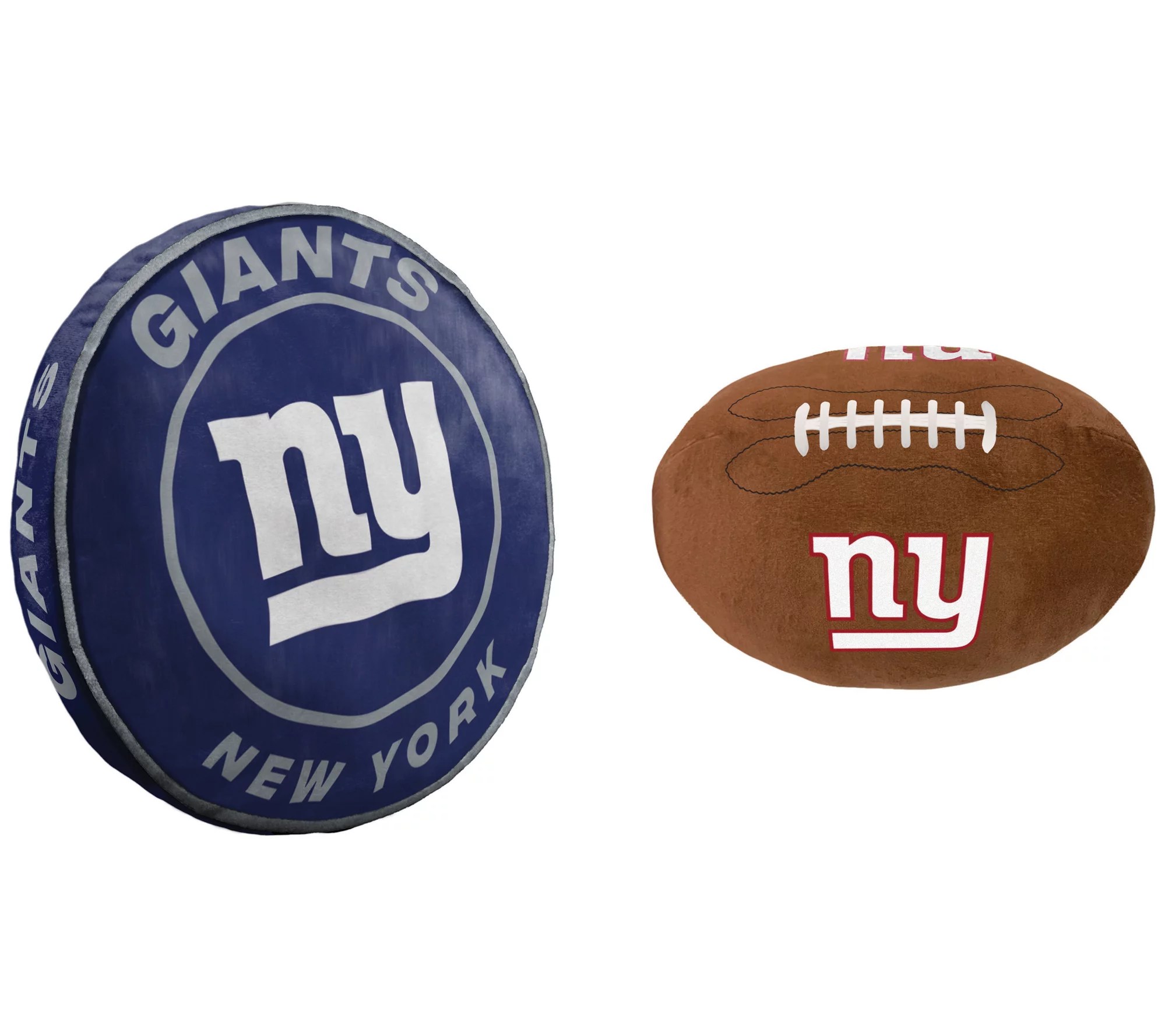 NFL Set of 2 Cloud Stretch Pillow Gift Set