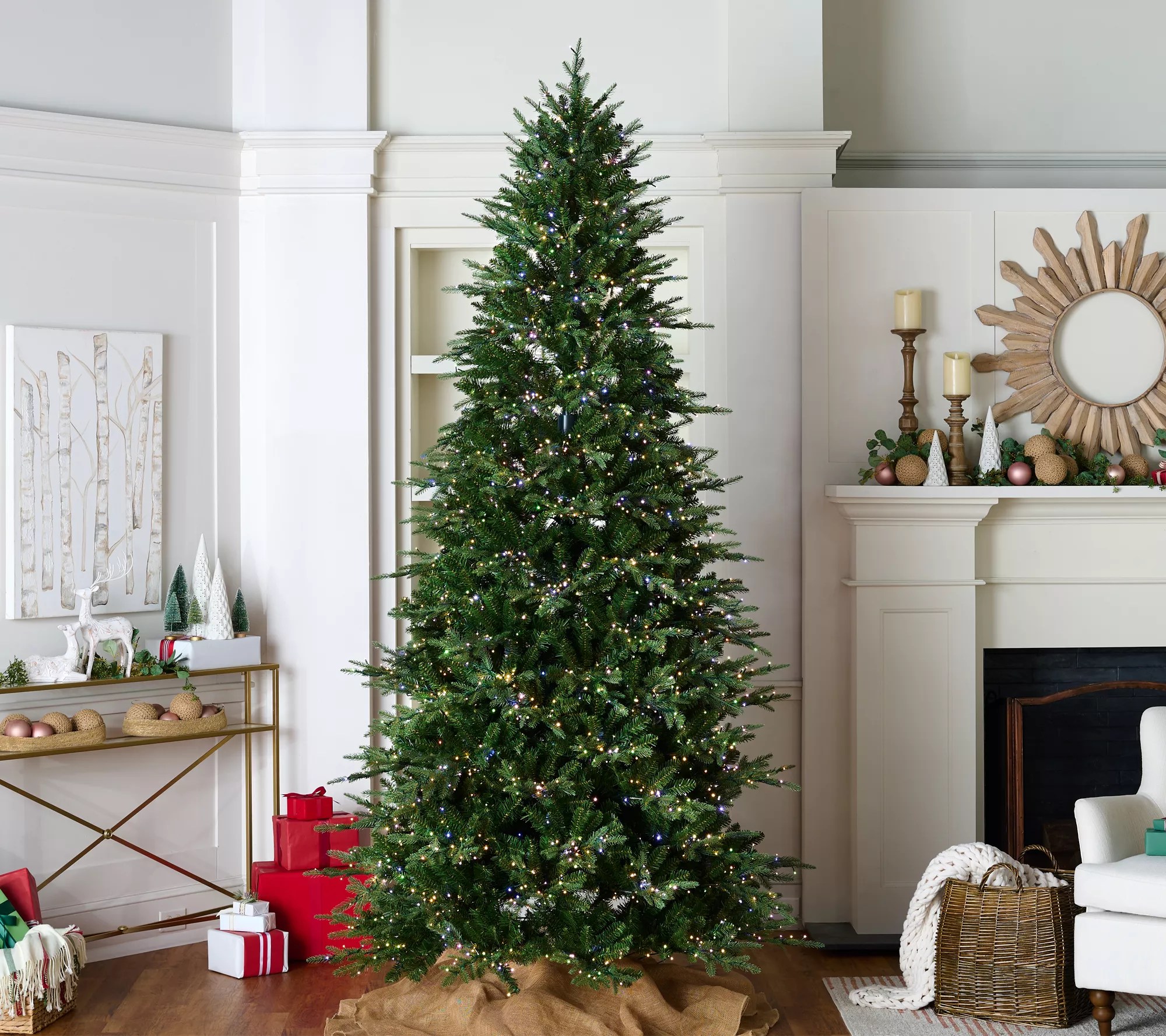 Bethlehem Lights 11' Micro LED Christmas Tree w/ Storage Bag