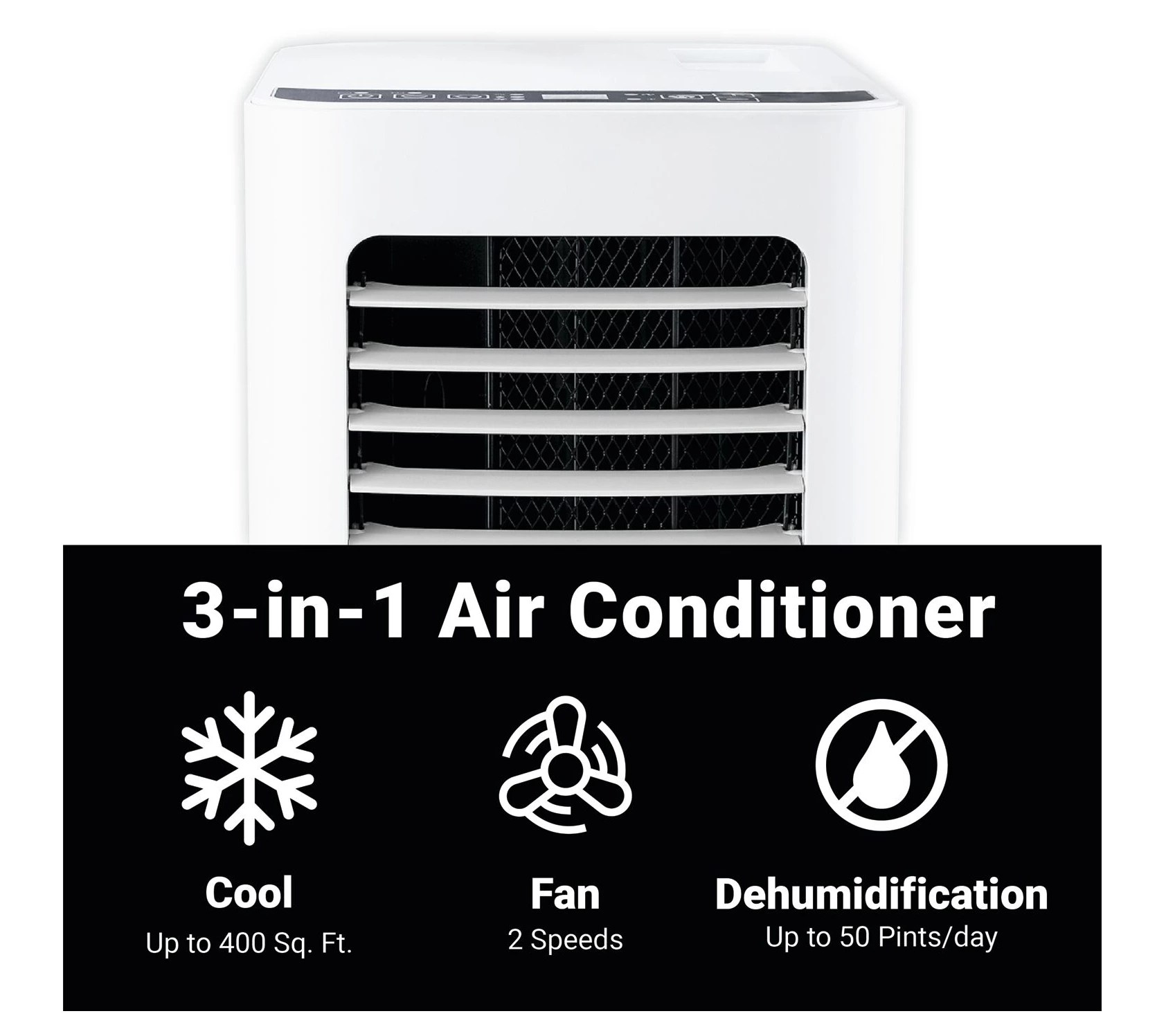 Aeric 5,500 BTU SACC (9K BTU ASHRAE) Portable Air Conditioner