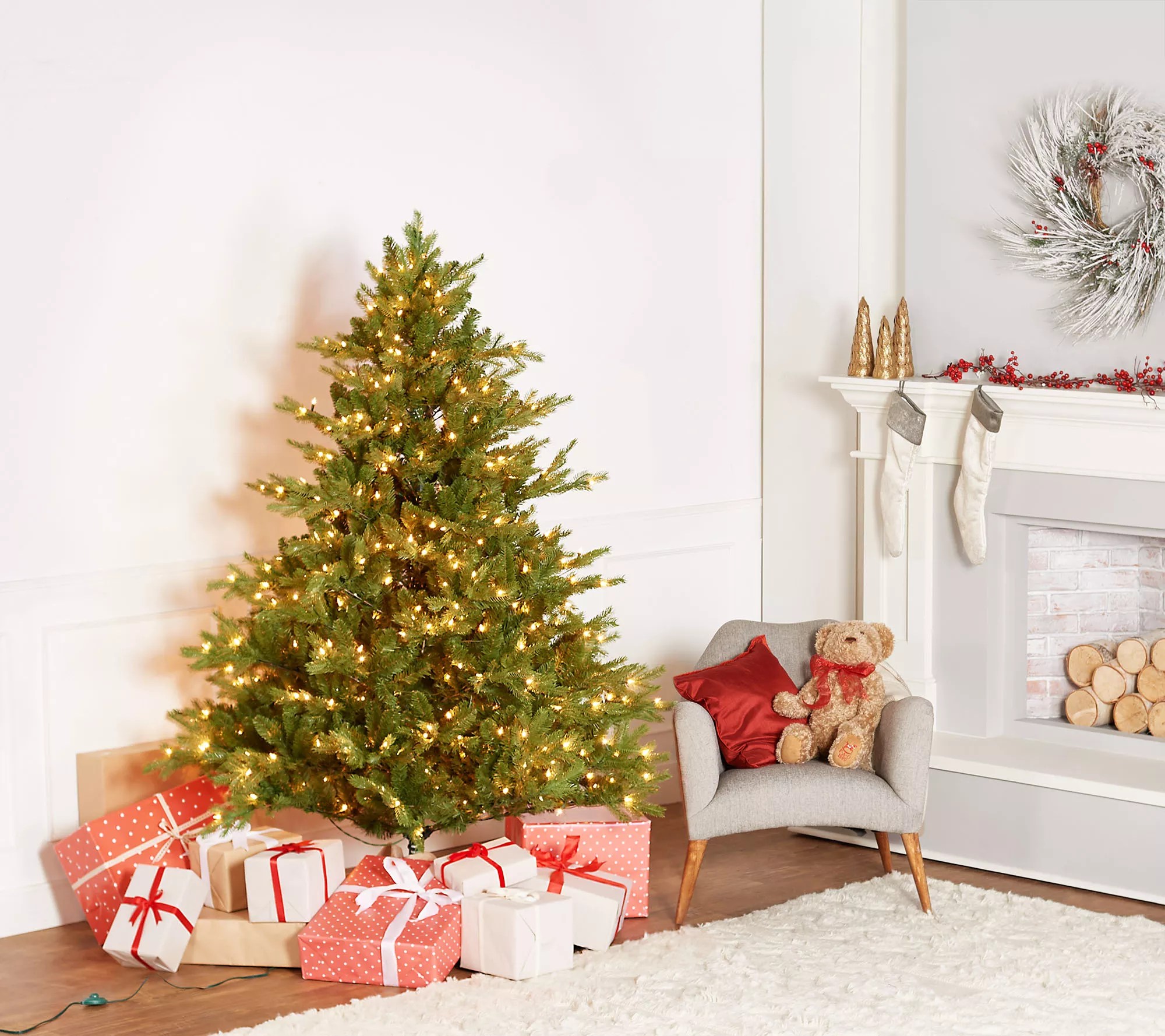 Bethlehem Lights 6.5' Shenandoah LED Full Profile Tree