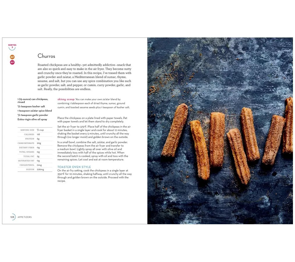 The Skinnytaste Air Fryer Cookbook by Gina Homolka