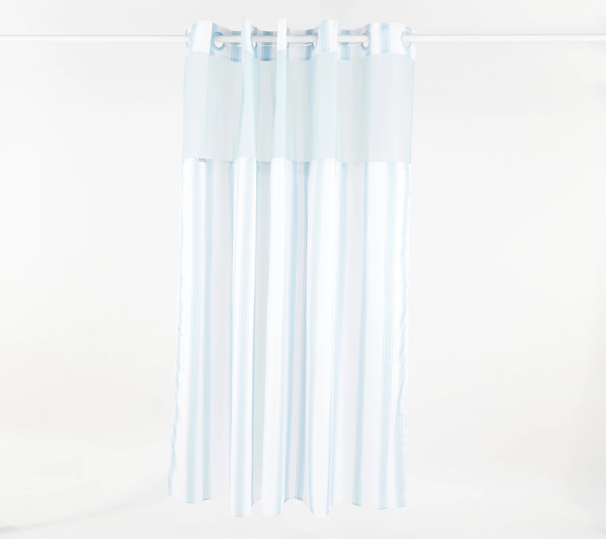 Hookless Shower Curtain Liner With Weights Two Birds Home