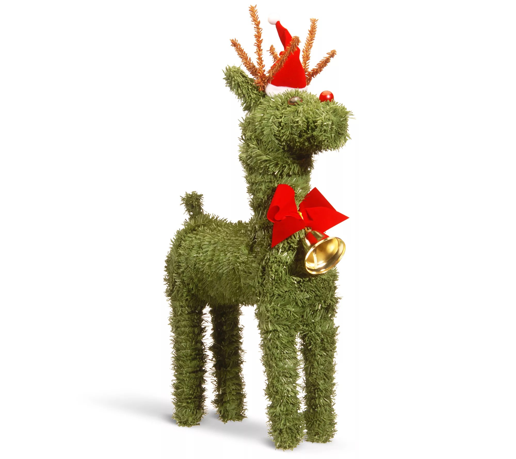 16" Evergreen Reindeer