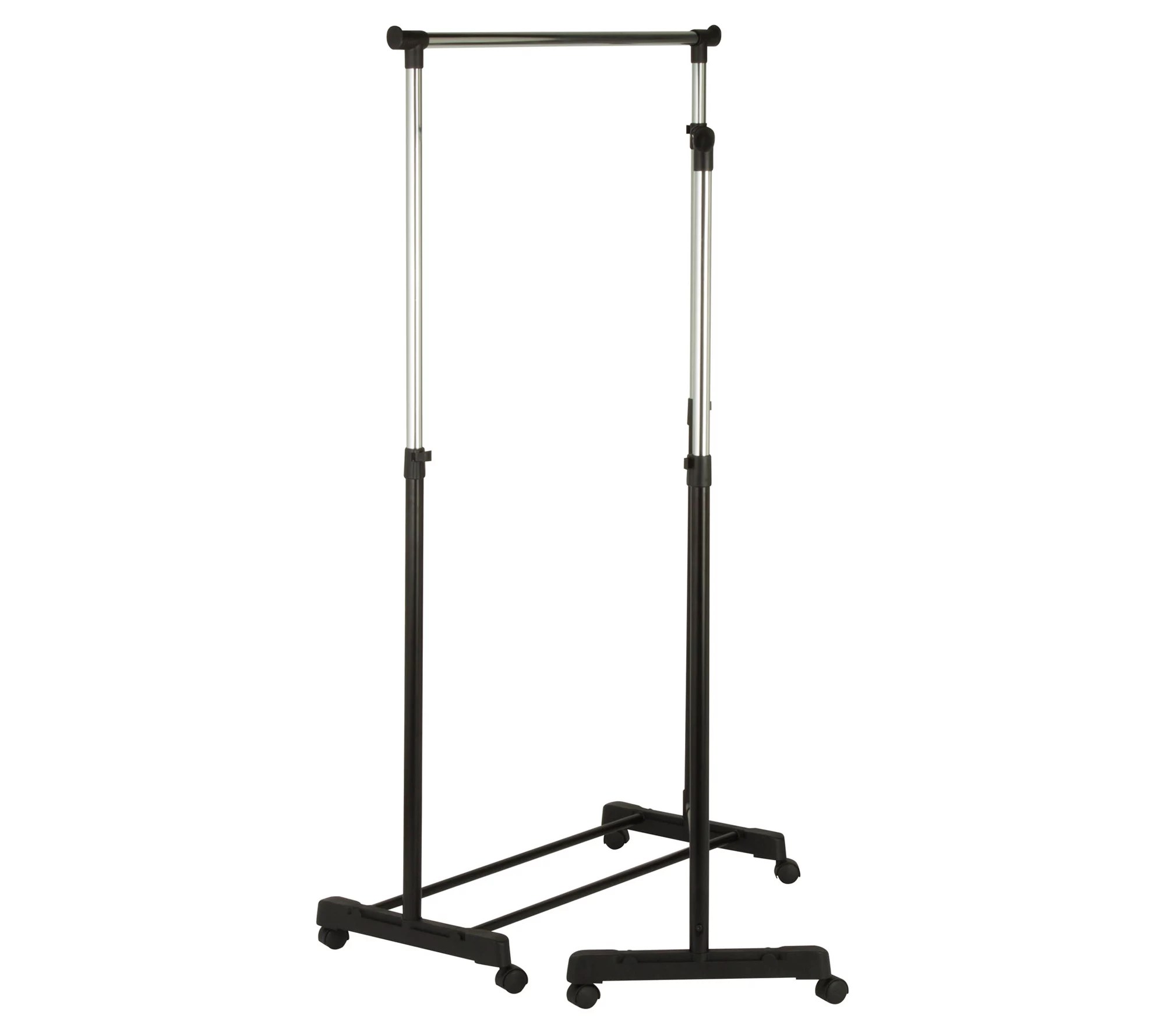 HoneyCanDo DualBar Corner Garment Rack