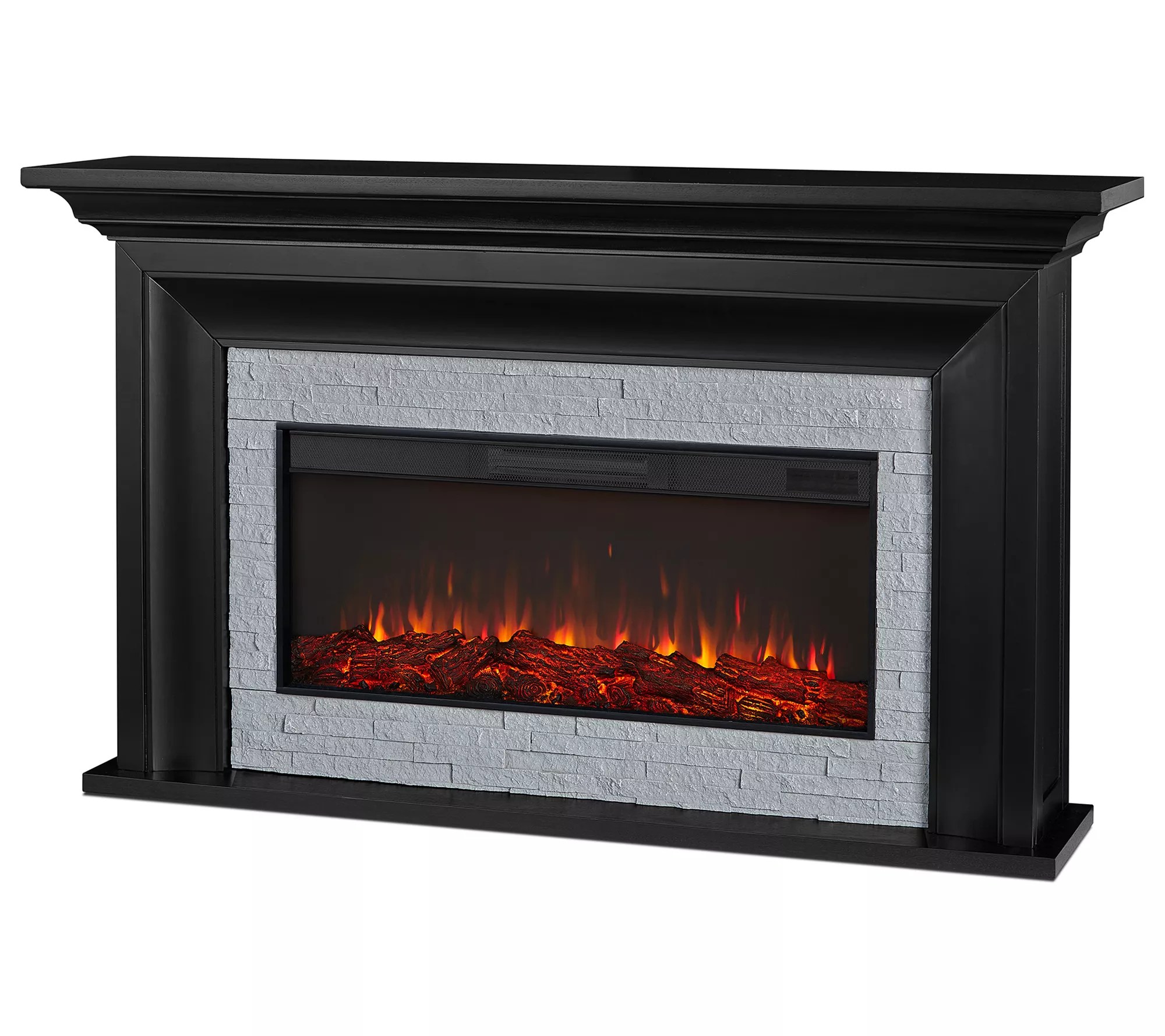 Real Flame Sonia Landscape Electric Fireplace