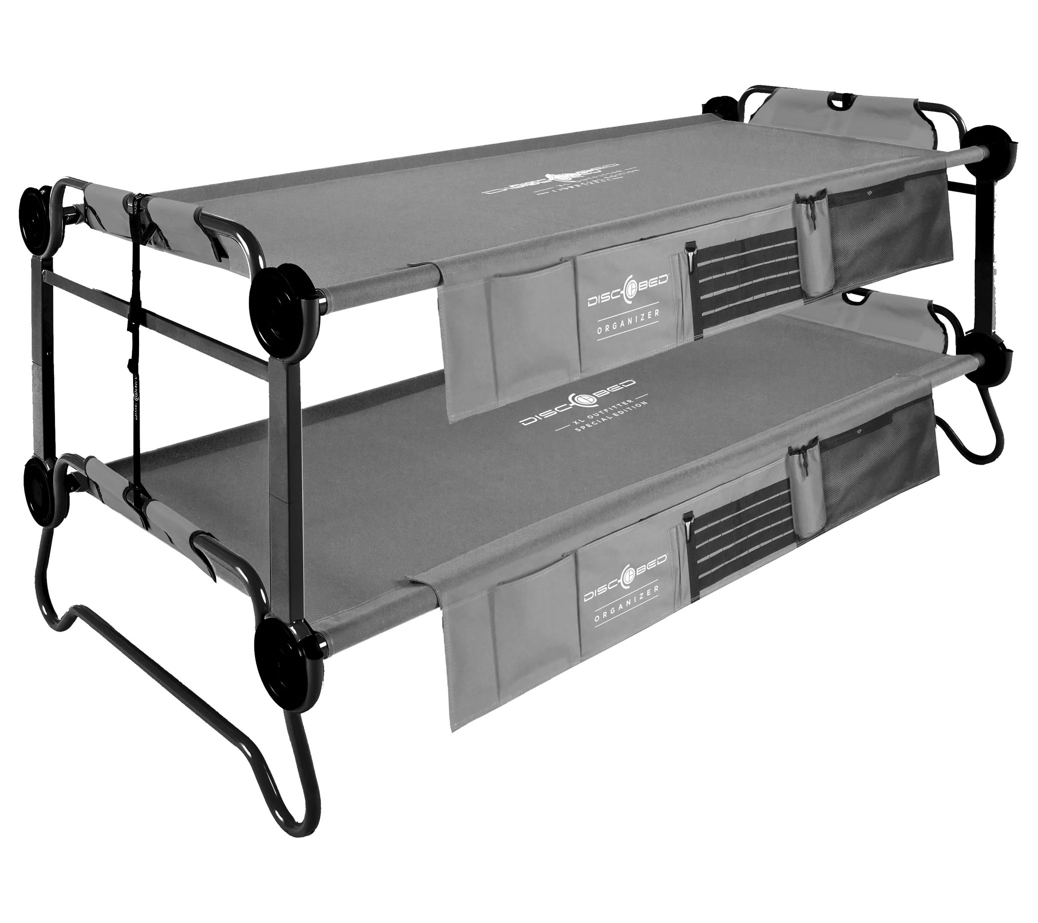 DiscOBed Extra Large Gray Outfitter Bunk Beds