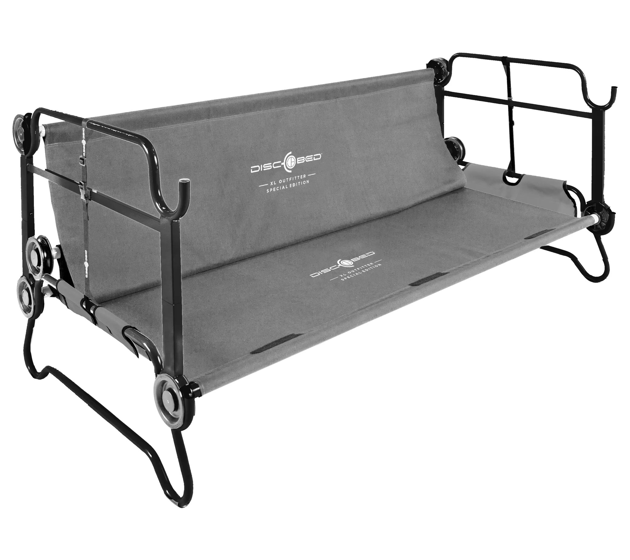 DiscOBed Extra Large Gray Outfitter Bunk Beds