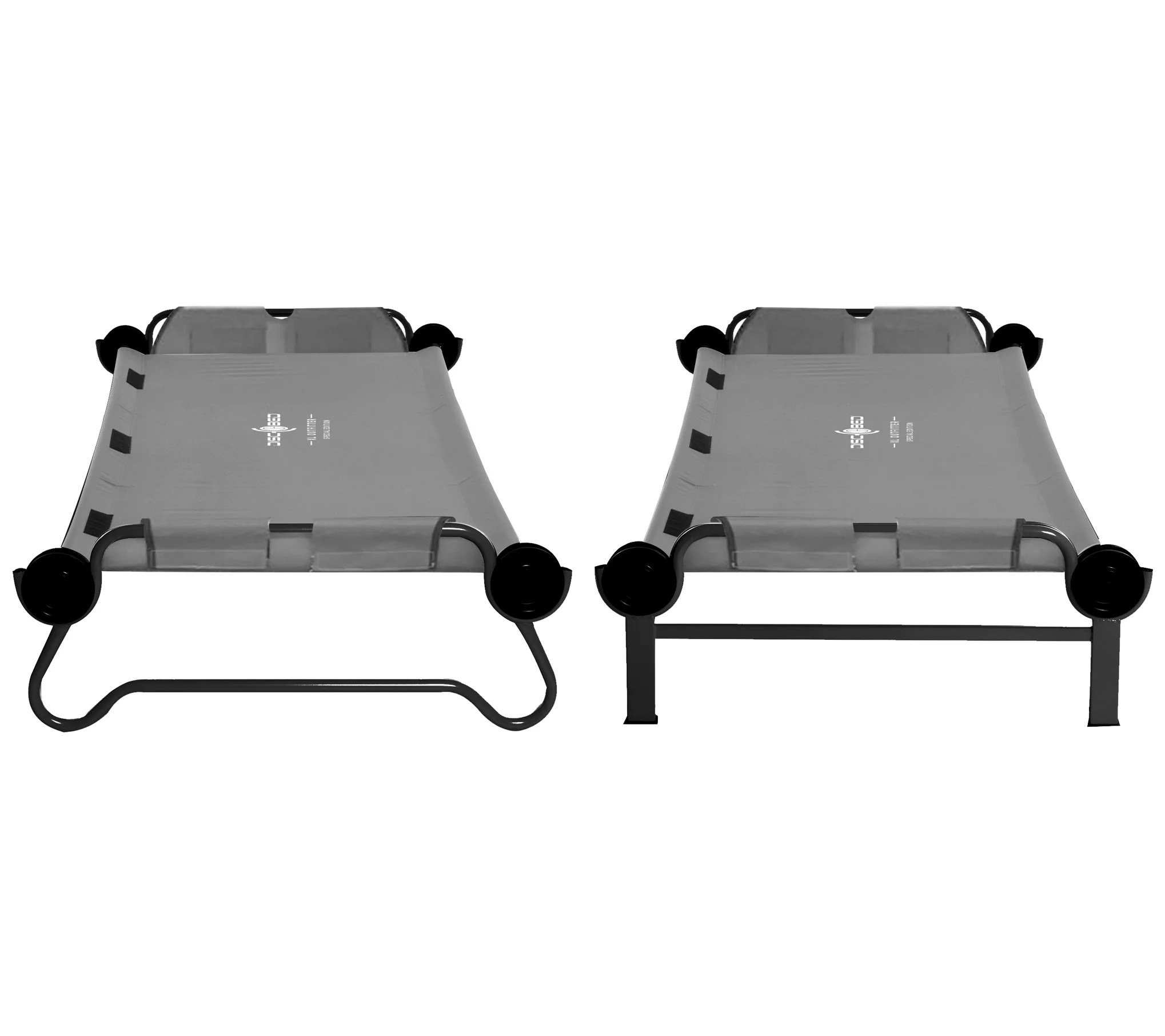 DiscOBed Extra Large Gray Outfitter Bunk Beds