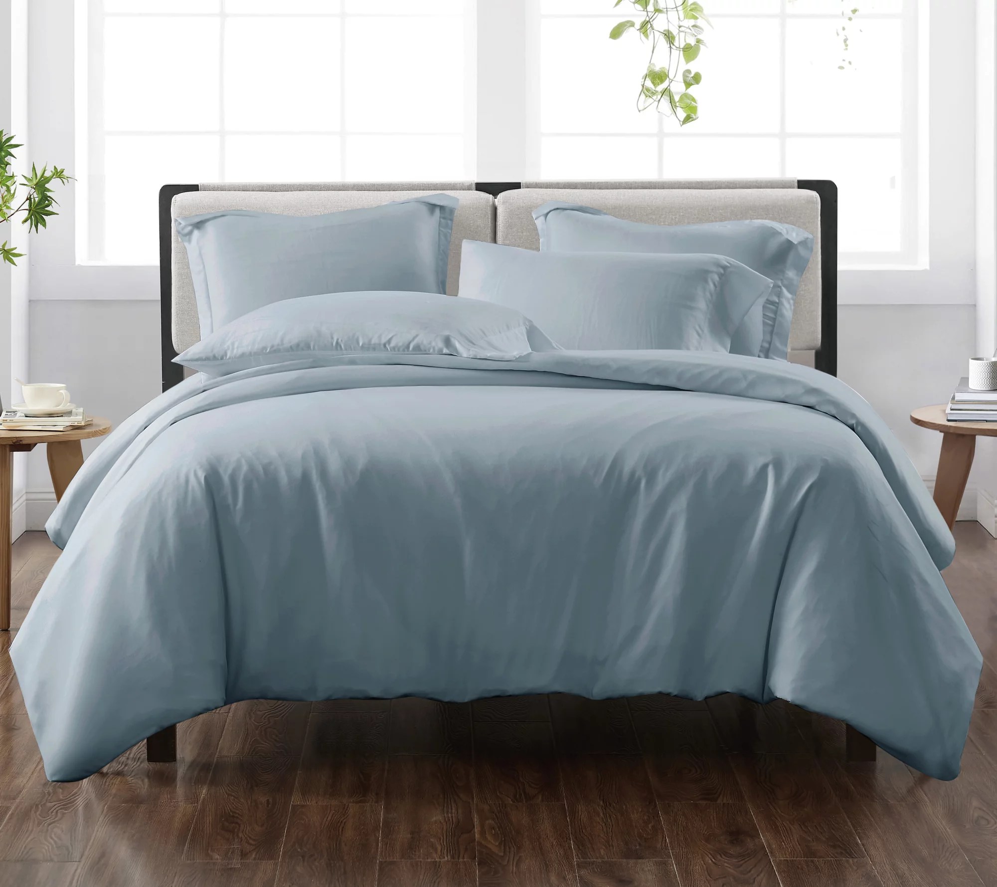 Cannon Heritage Solid Duvet Set King Duvet Set