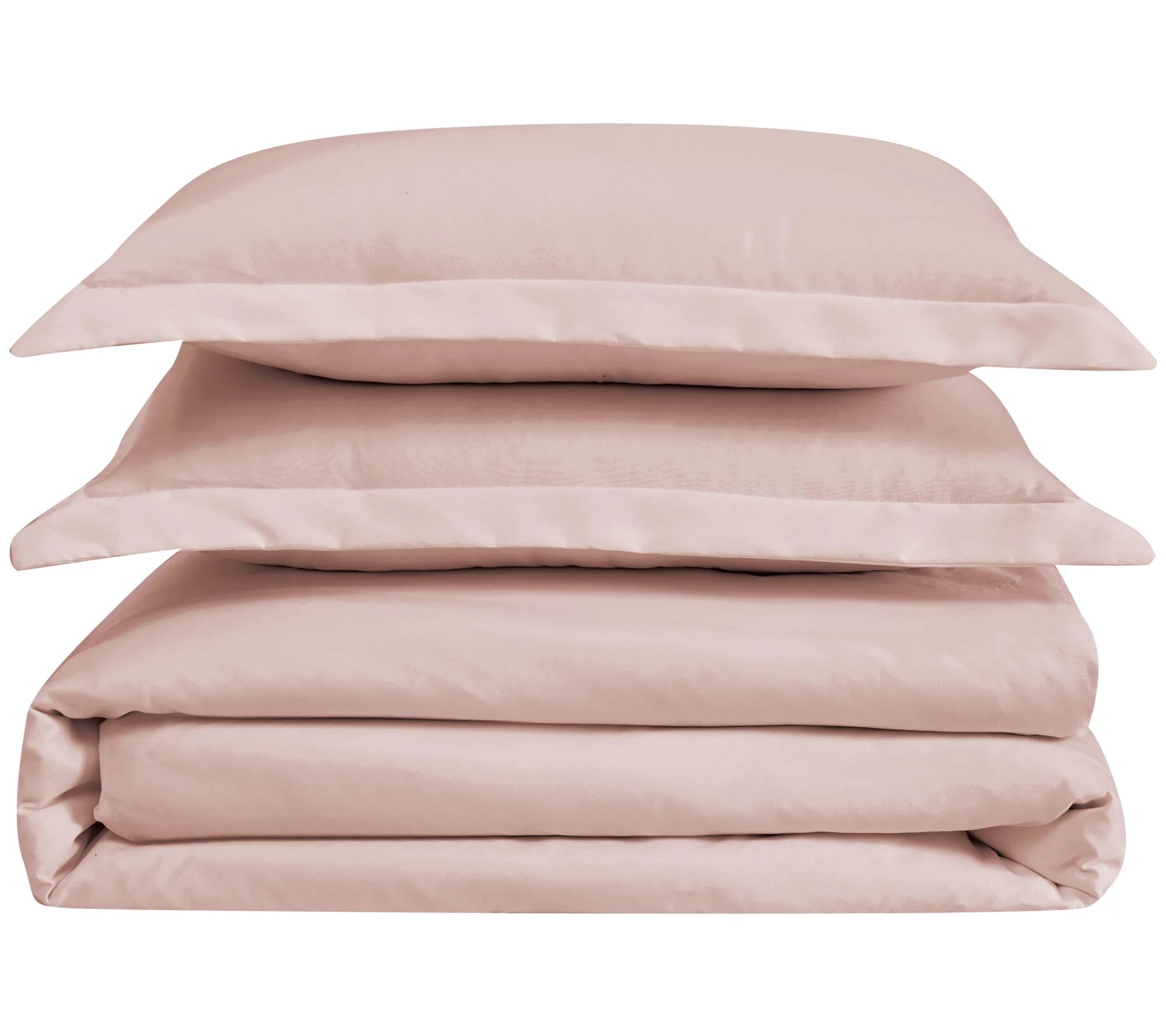 Cannon Heritage Solid Duvet Set King Duvet Set