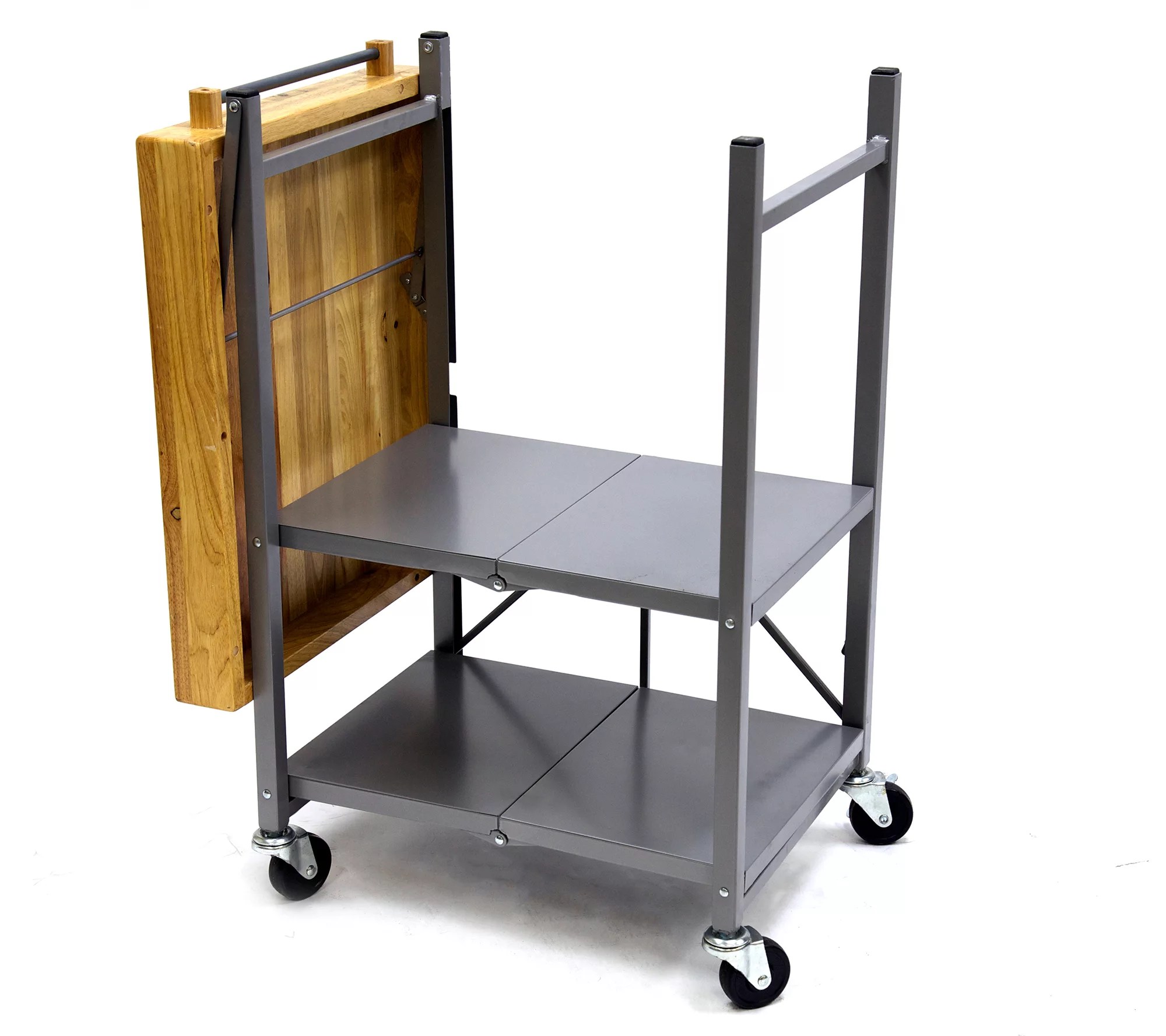 Origami 3Tier Kitchen Cart