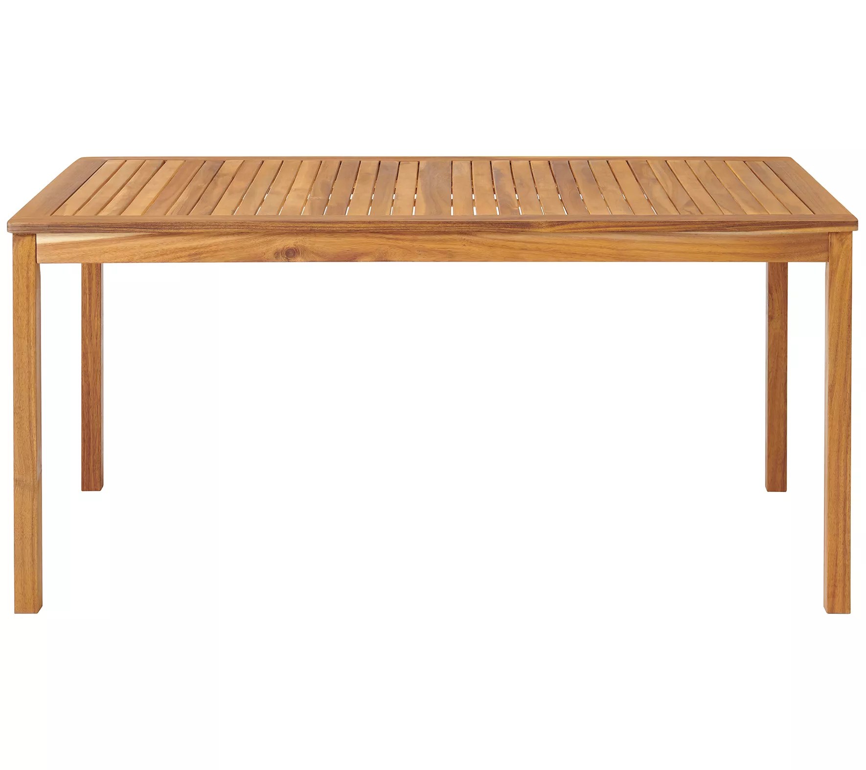 Alaterre Furniture Okemo Acacia Wood 5Piece Dining Set