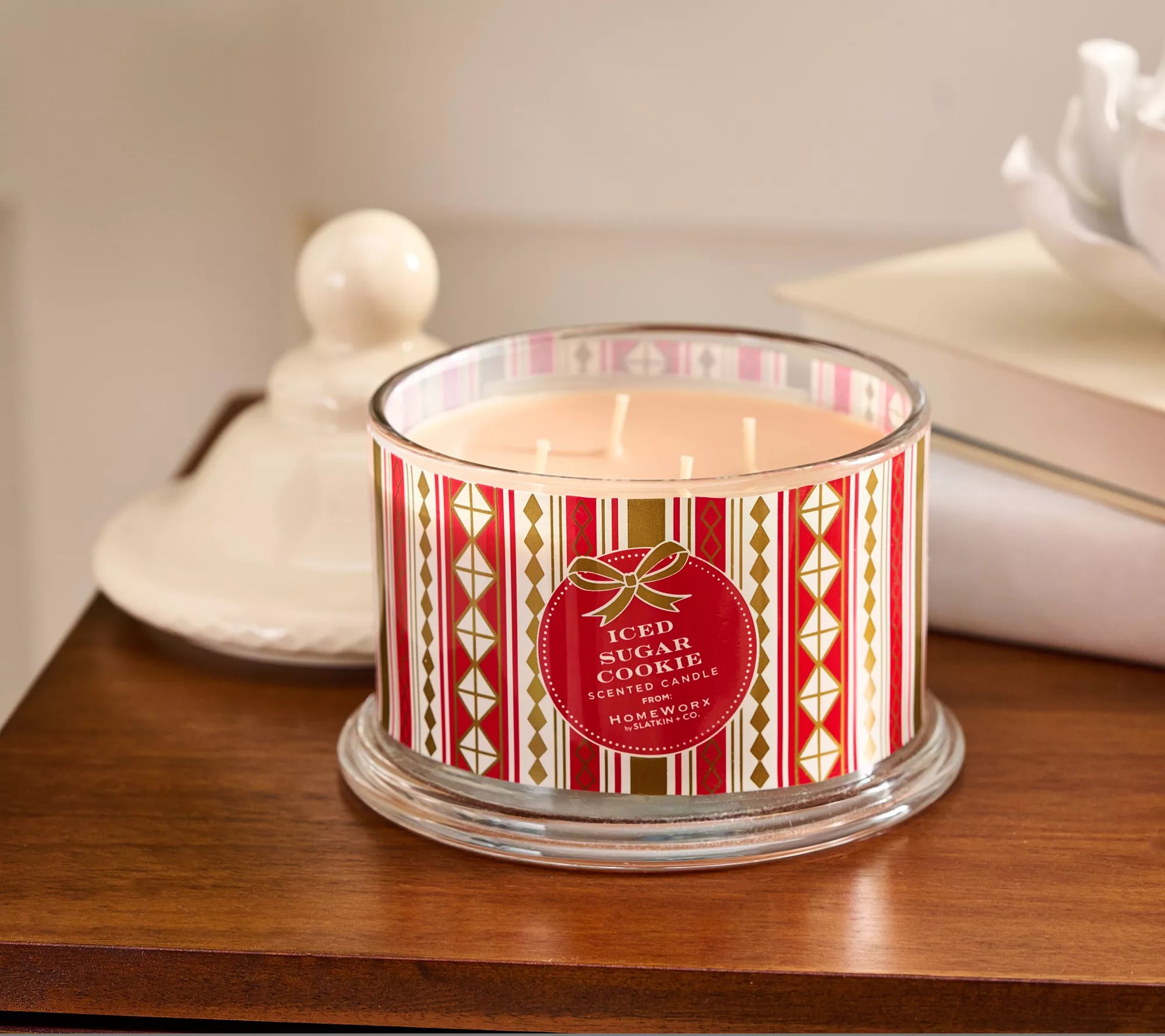 "As Is" HomeWorx by Slatkin & Co. 18oz Iced Sugar Cookie