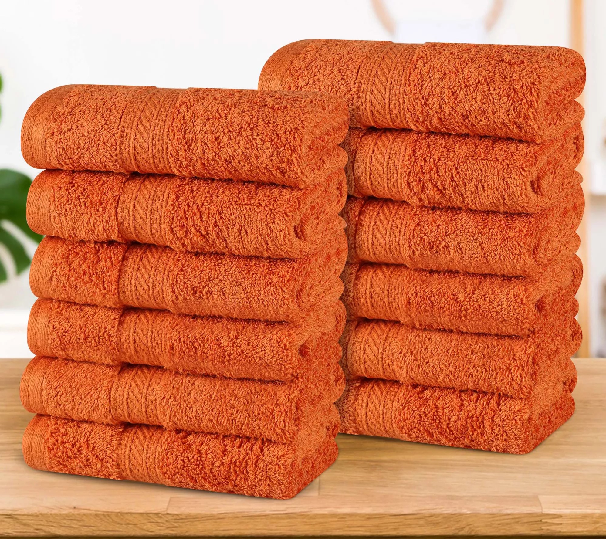 Superior Cotton Face Towels/ Washcloth