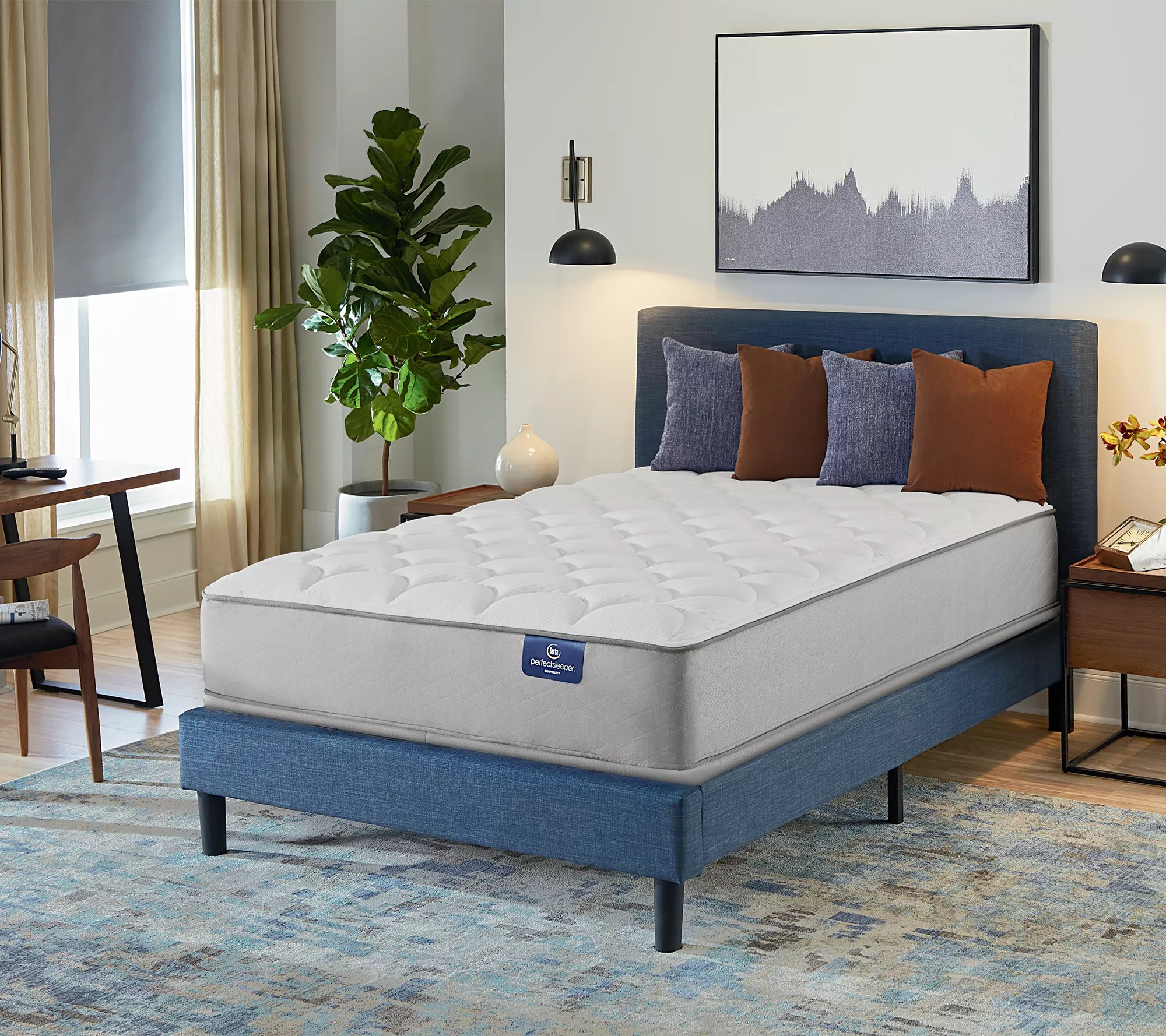 Serta PS 12" Hotel Prestige Suite Mattress Set Full