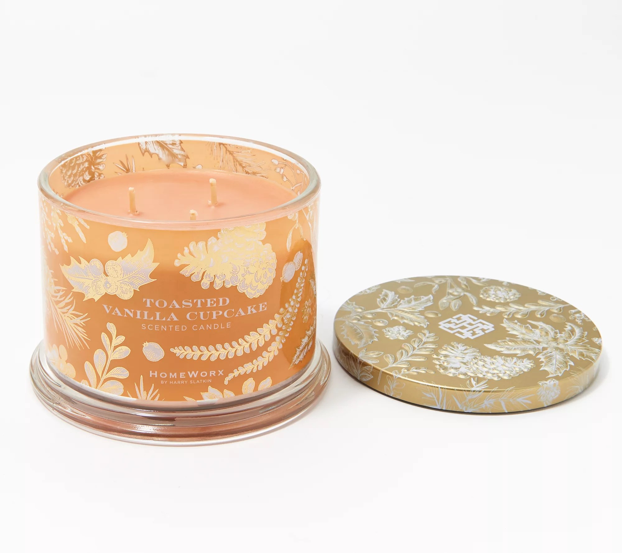 HomeWorx by Harry Slatkin Special Edition Set of (4) 14oz Gourmand