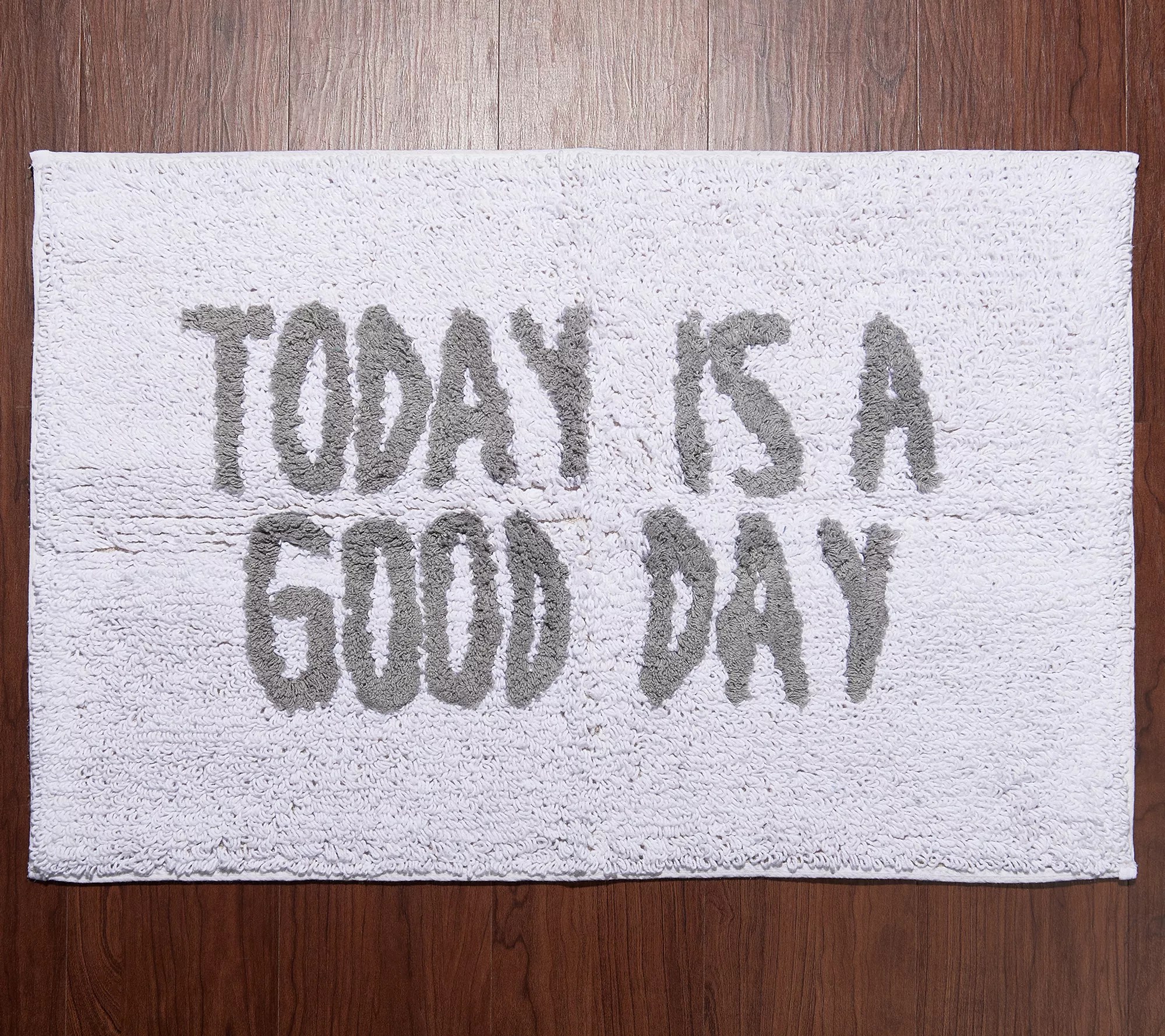 Peace Love World Yarn Dyed 100 Cotton Skid Resistant Bath Mat