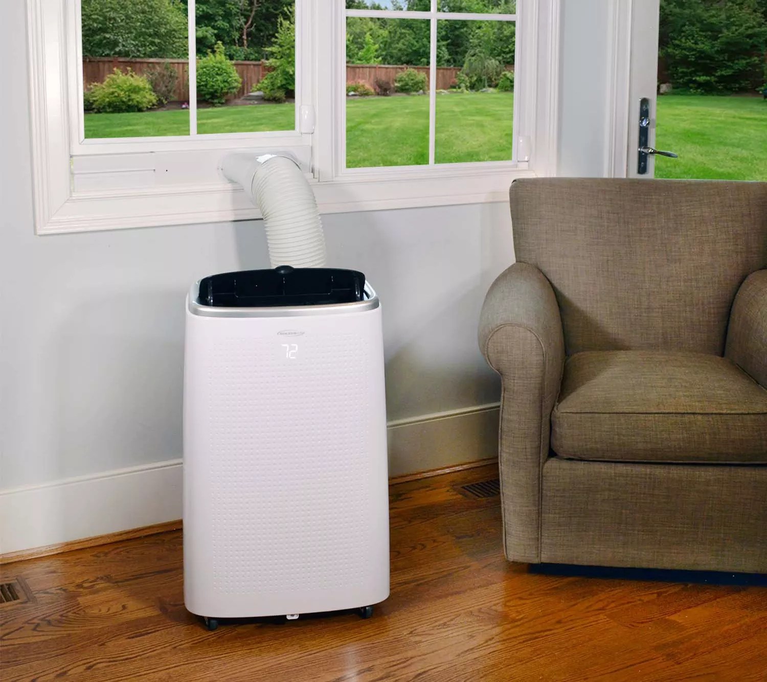 Soleus Air Portable Air Conditioner 12,000 BTU/8,000 BTU DOE