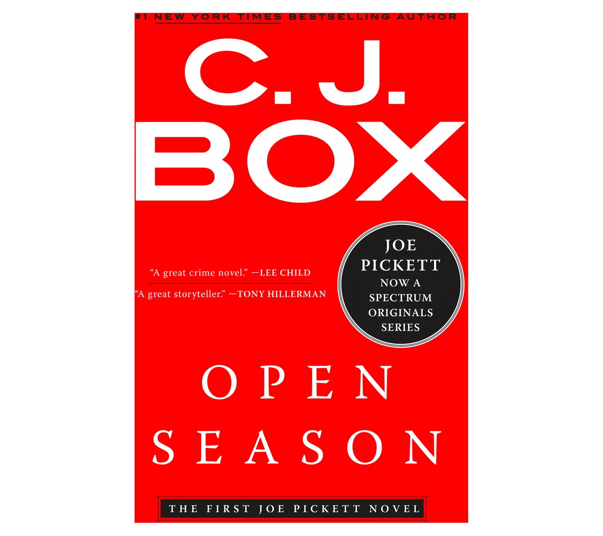 Open Season (Movie TieIn) by C. J. Box