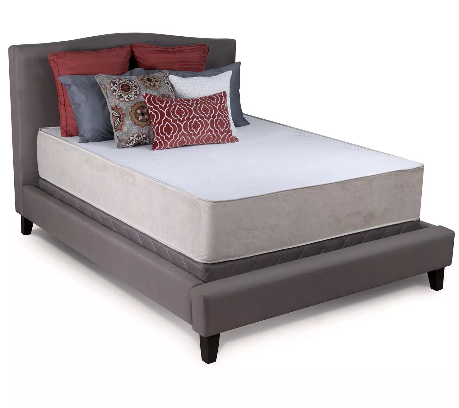 PedicSolutions 12" Ultra Deluxe MF Coolmax Queen Mattress