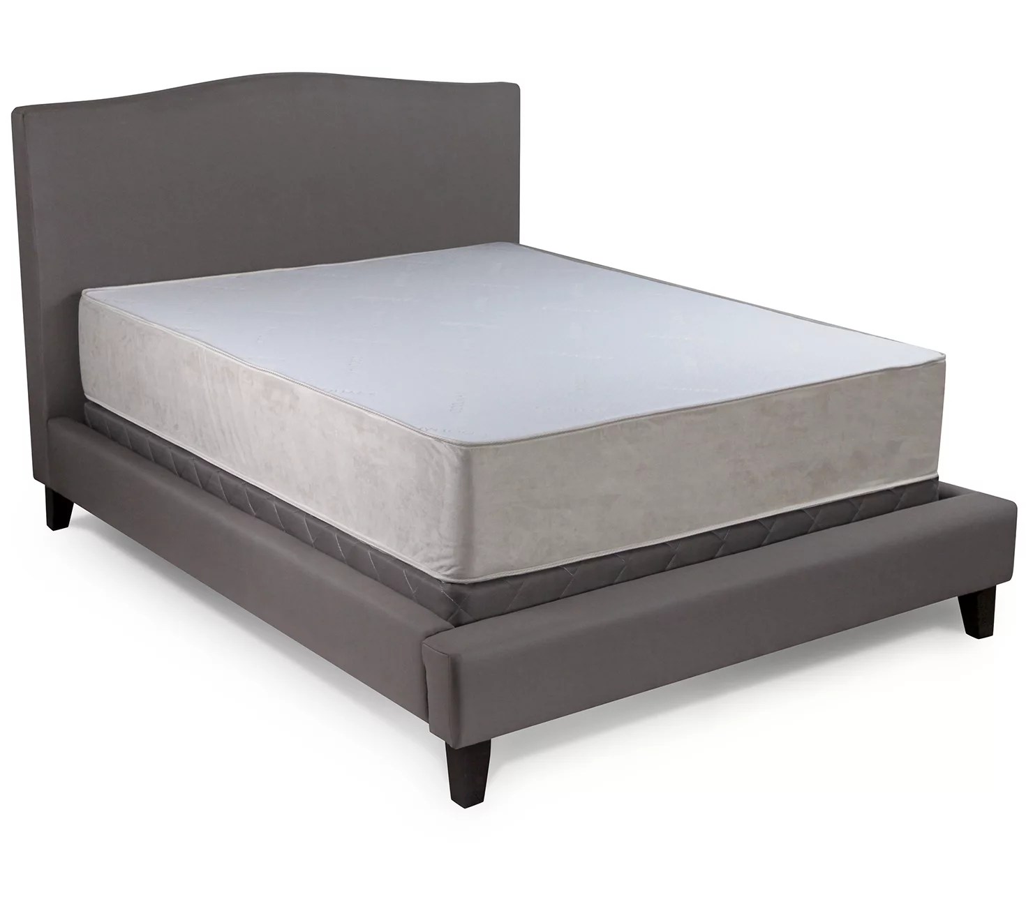 PedicSolutions 12" Ultra Deluxe MF Coolmax Queen Mattress