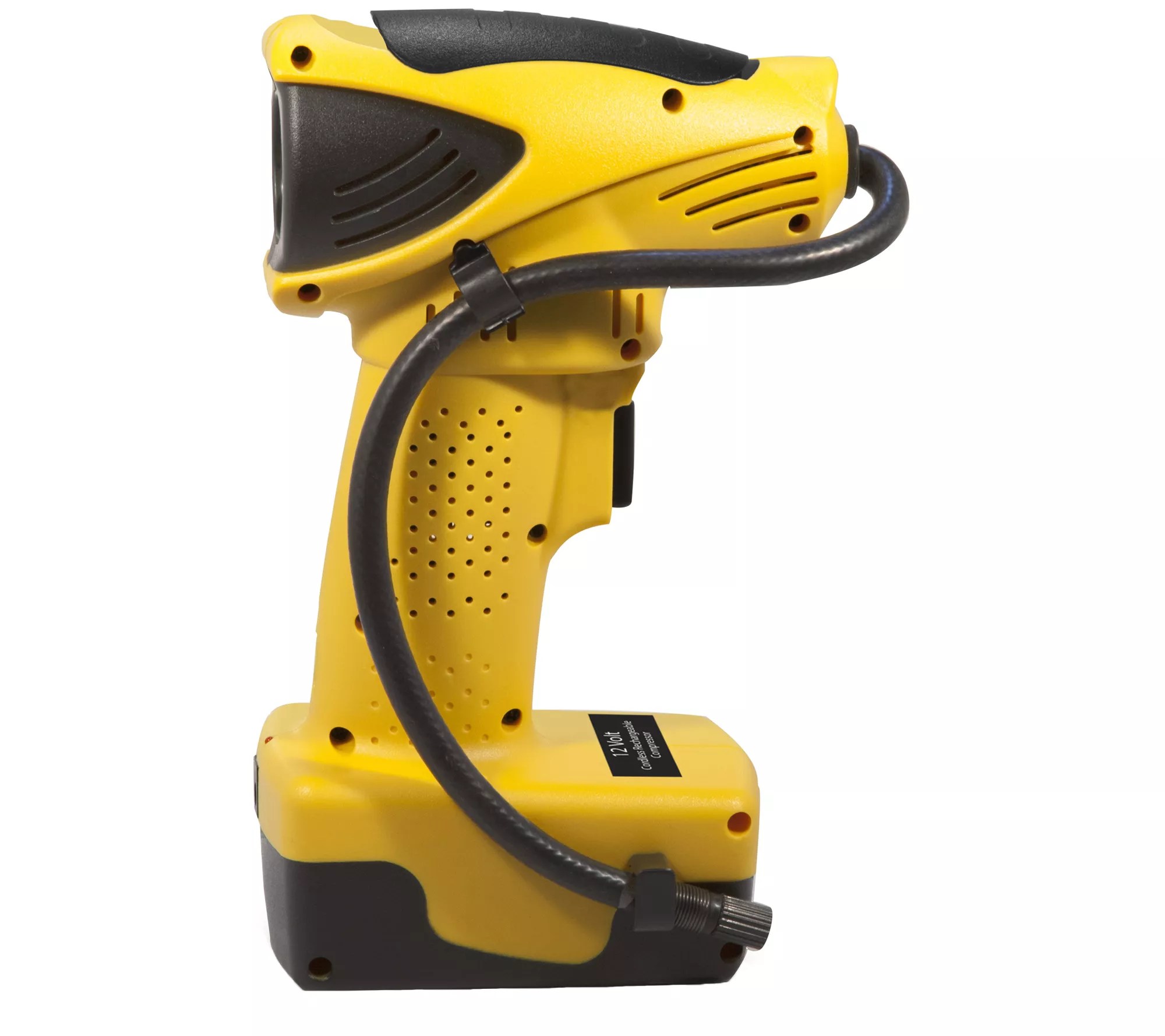 Stanley 12V Cordless Rechargeable Digital Air Compressor