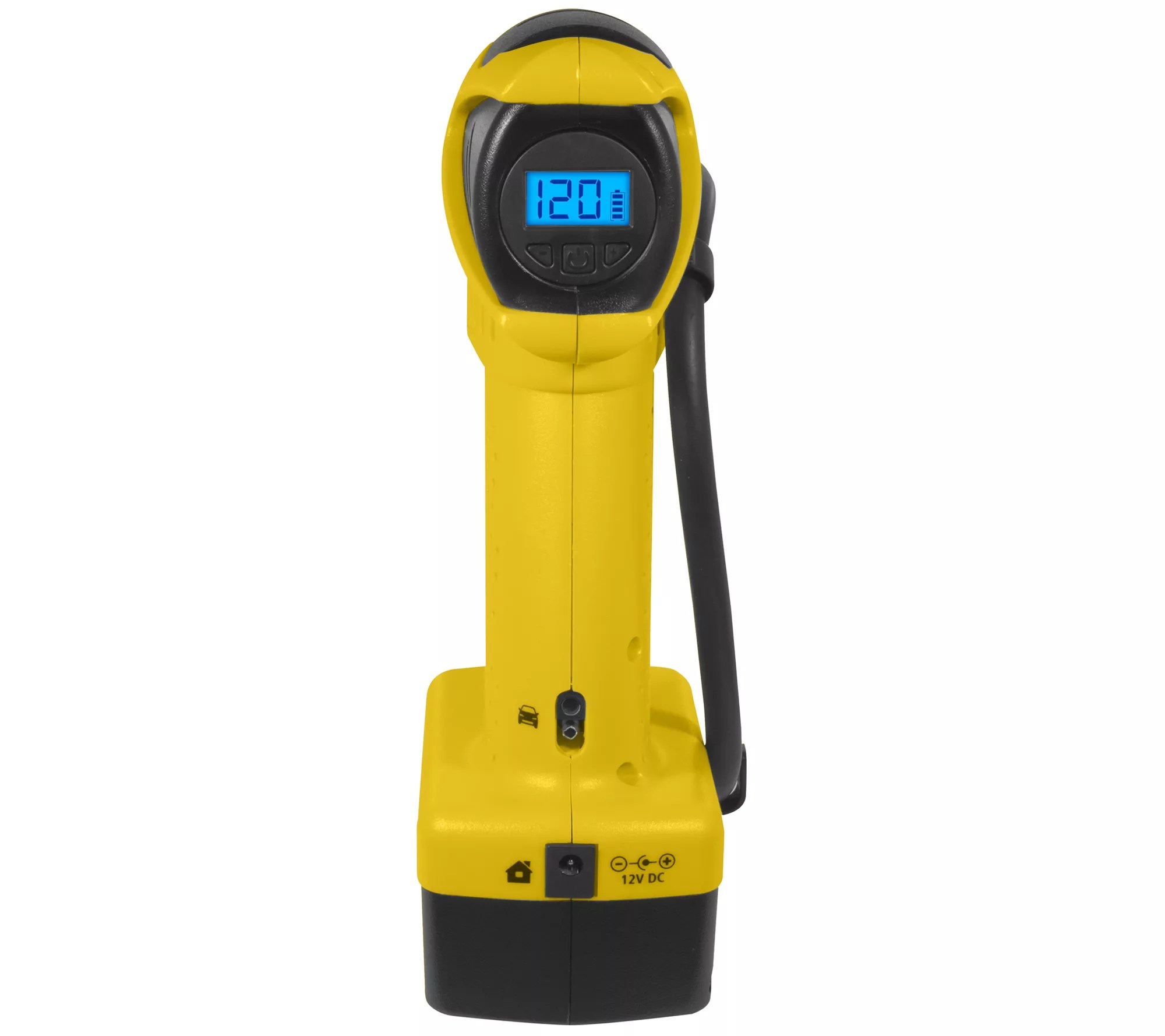 Stanley 12V Cordless Rechargeable Digital Air Compressor