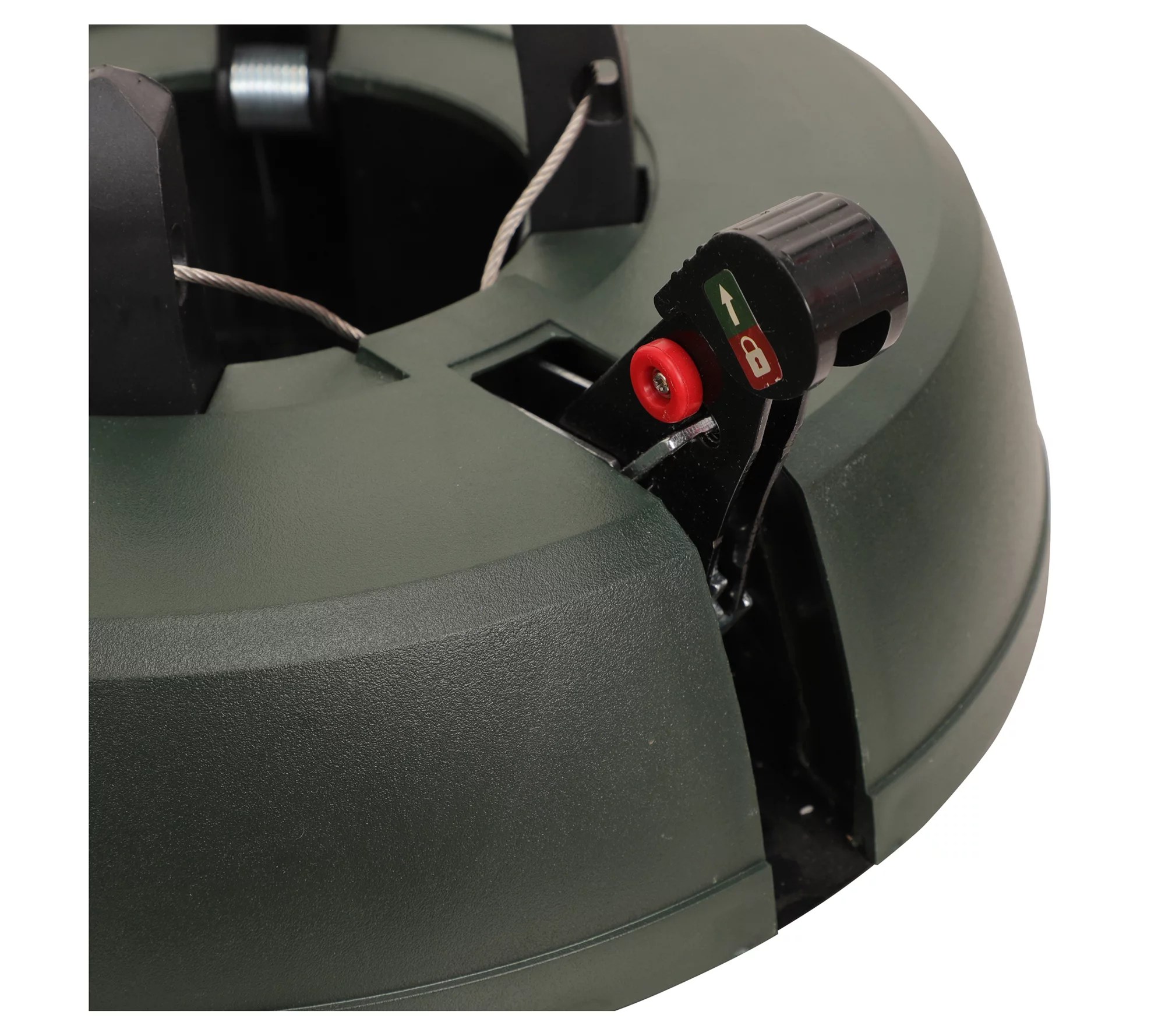 Puleo 14.5" Real Christmas Tree Stand, Holds Upto a 8' Tree