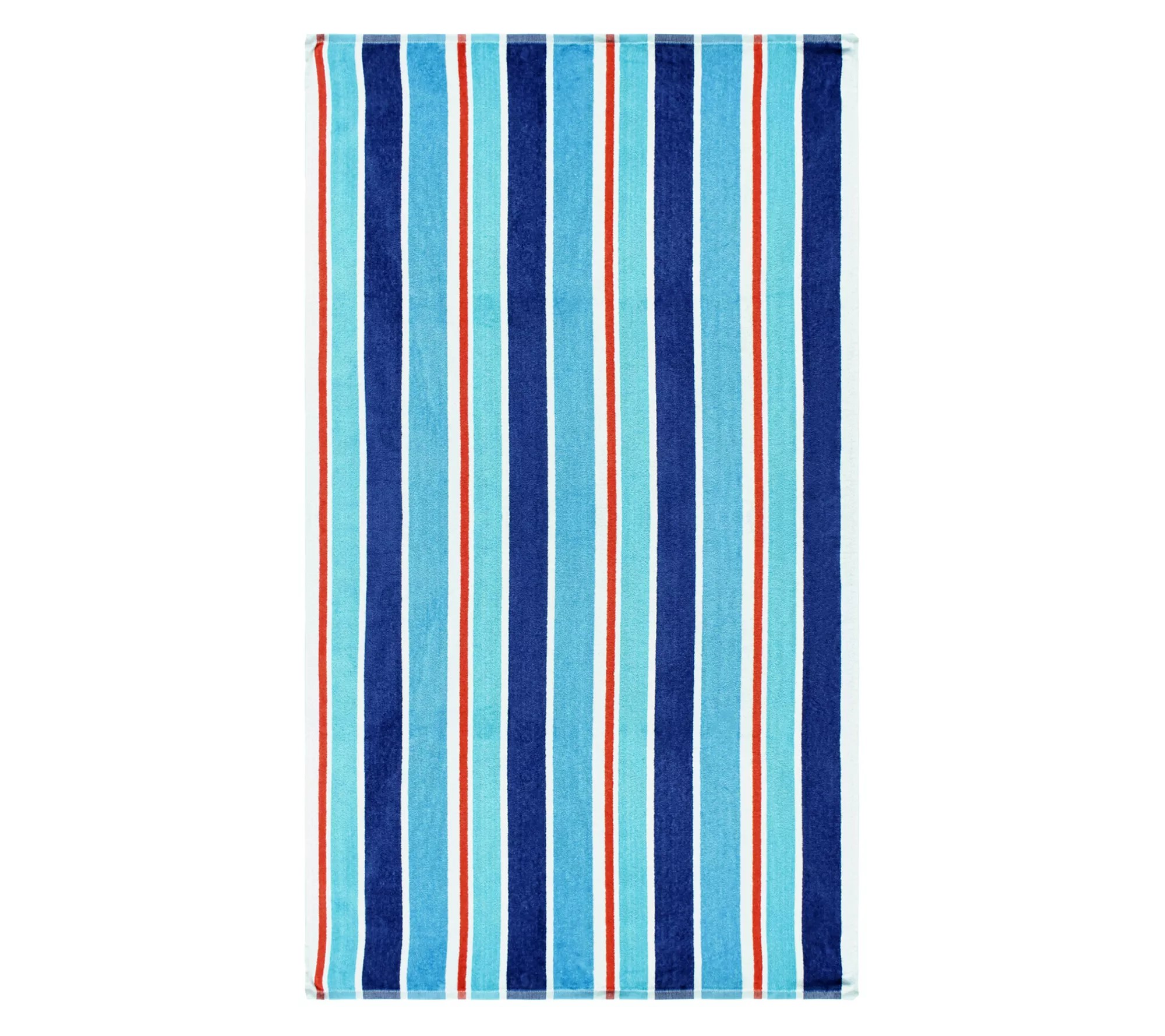 Superior Oceanst Reversible QuickDrying CottonBeach Towel