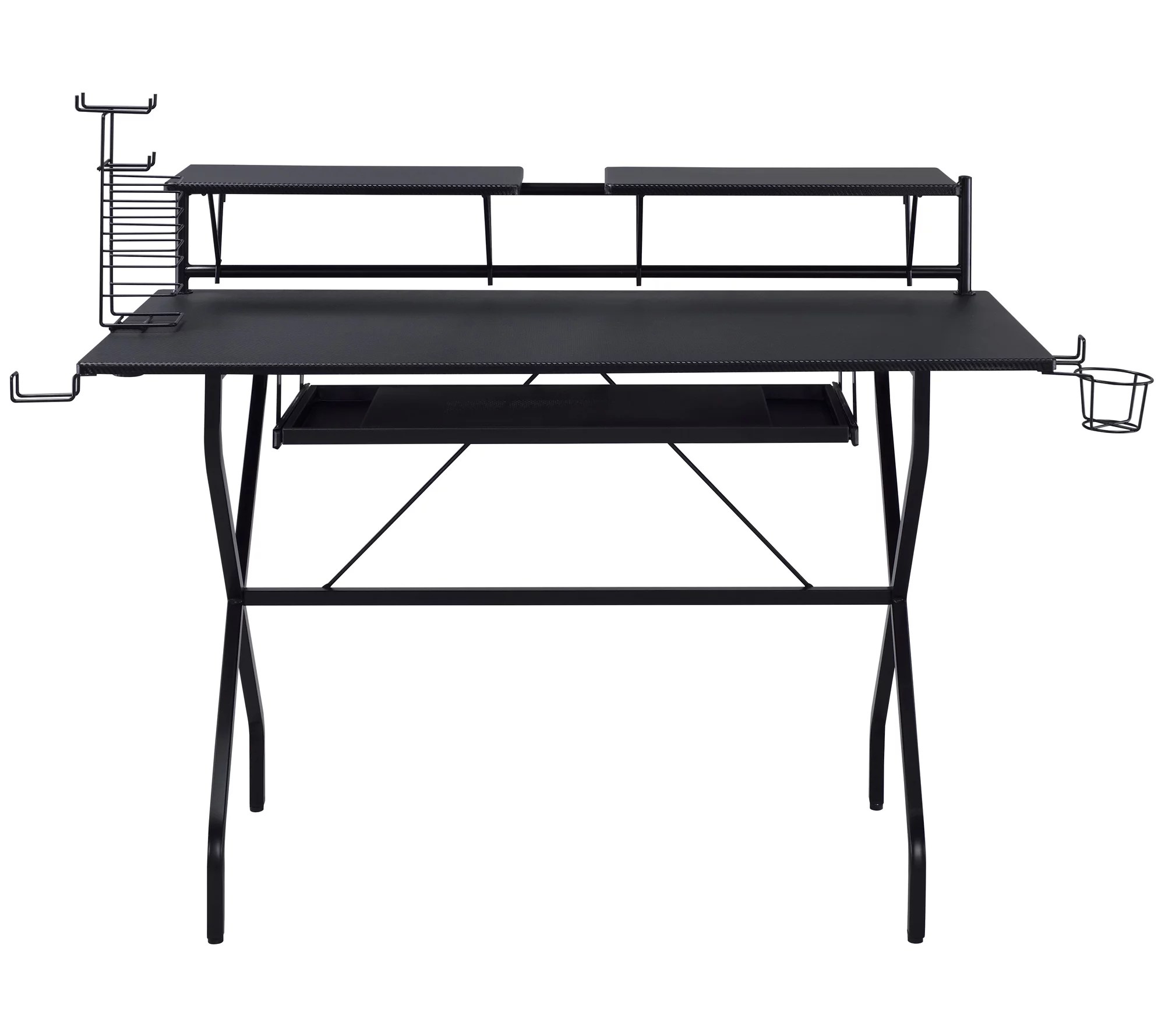 ACME Hartman Computer Desk, Black