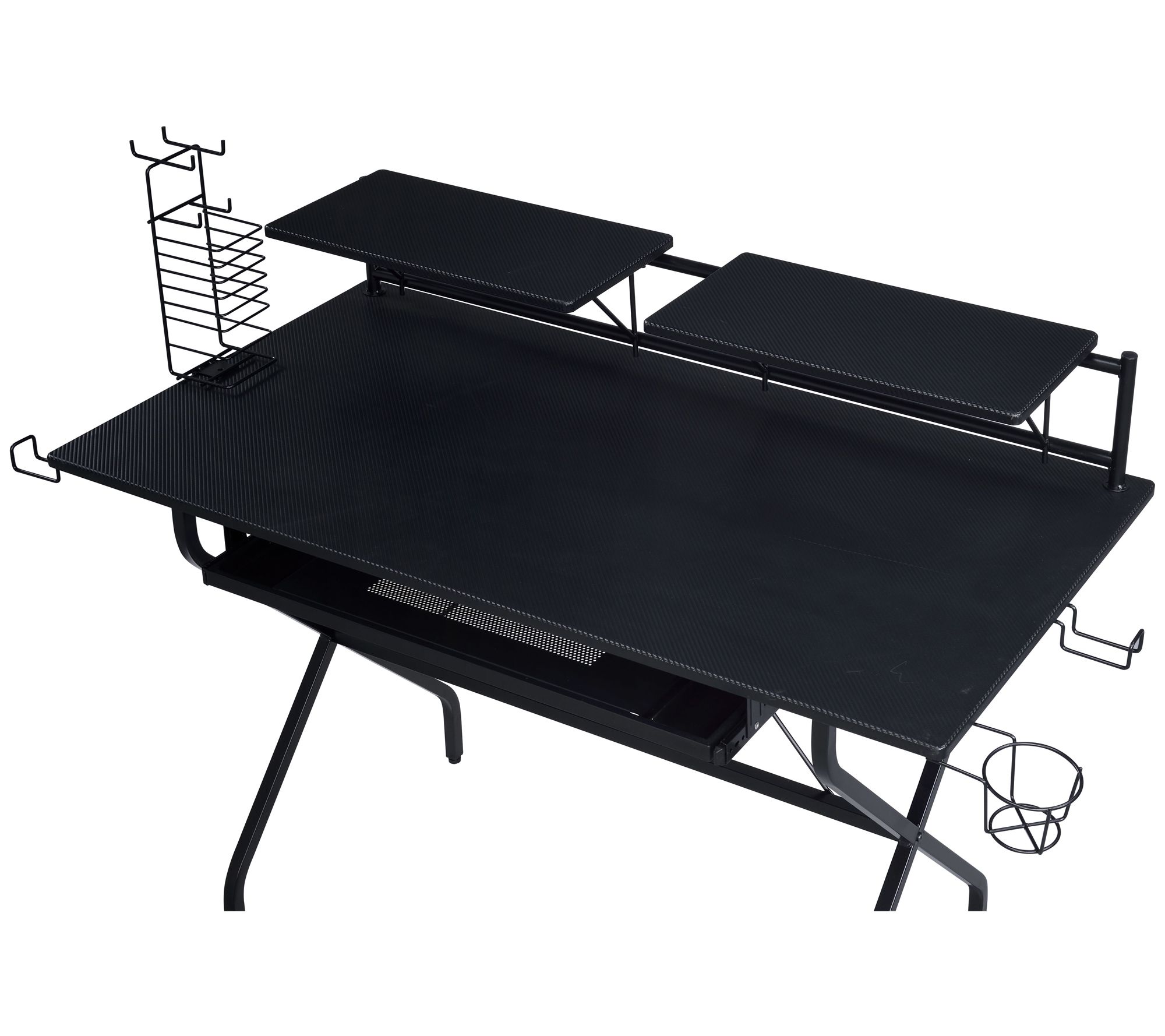 ACME Hartman Computer Desk, Black