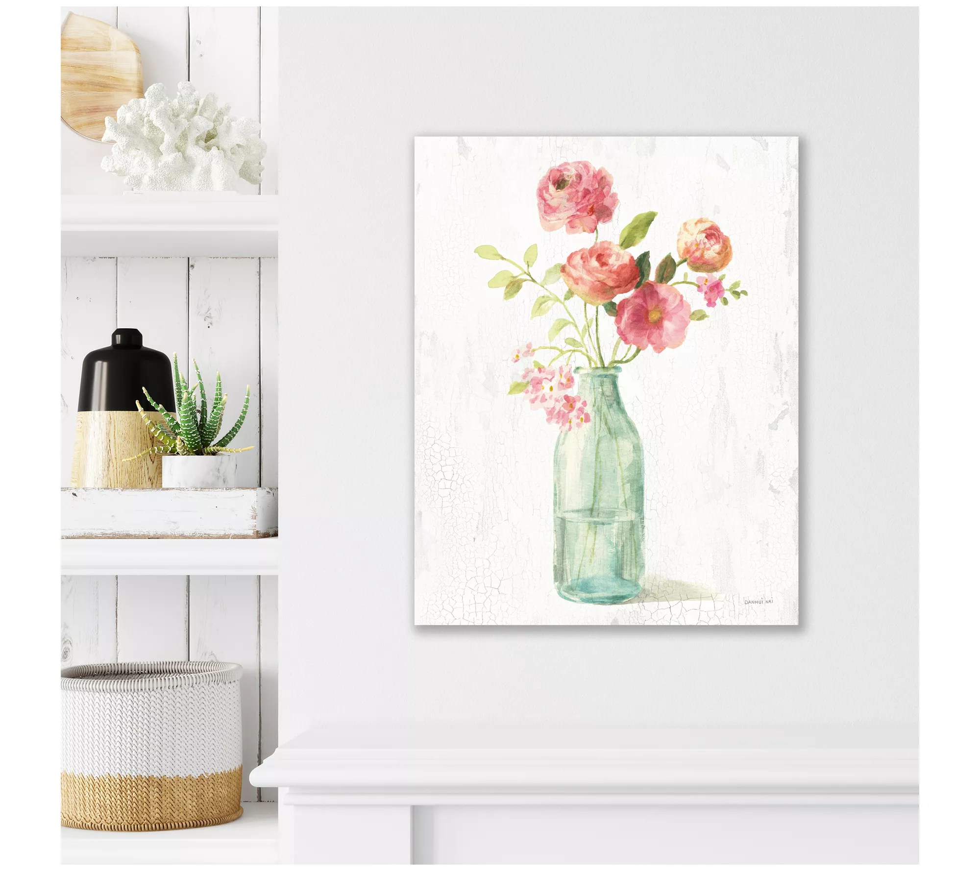 Courtside Market Full Bloom VI 16x20 Canvas Wall Art