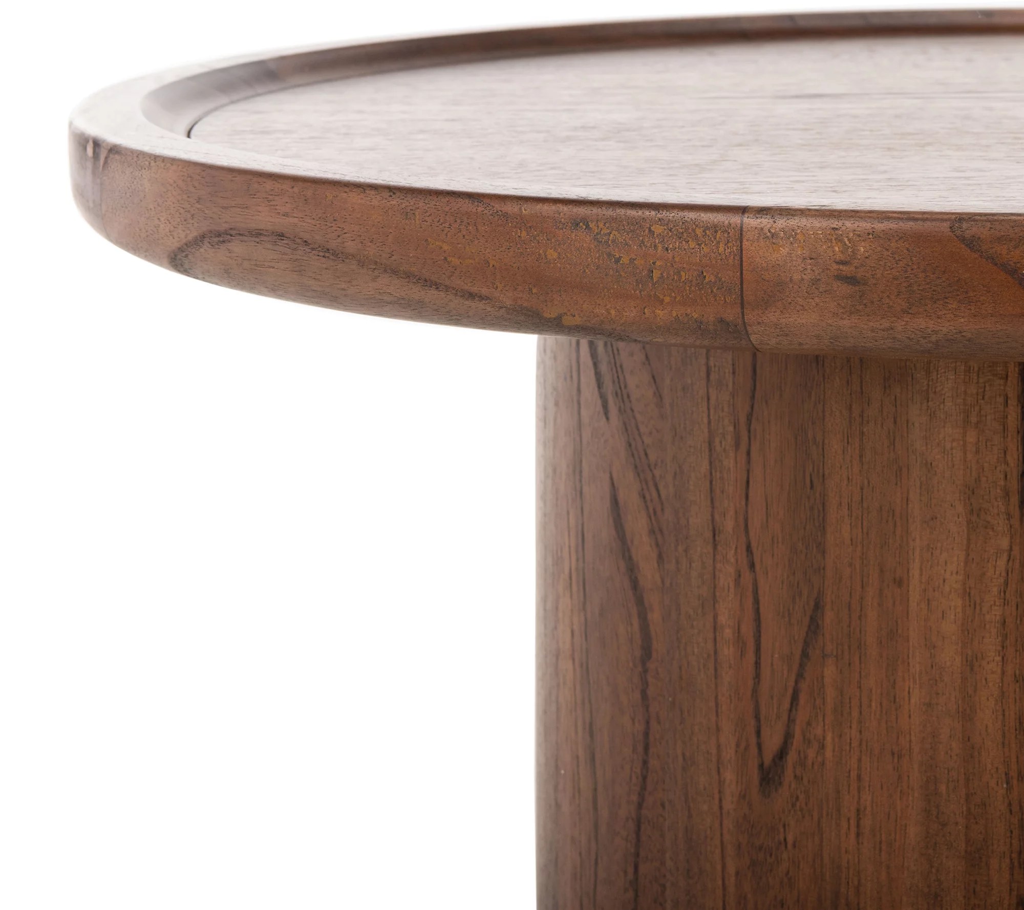 Safavieh Devin Round Coffee Table