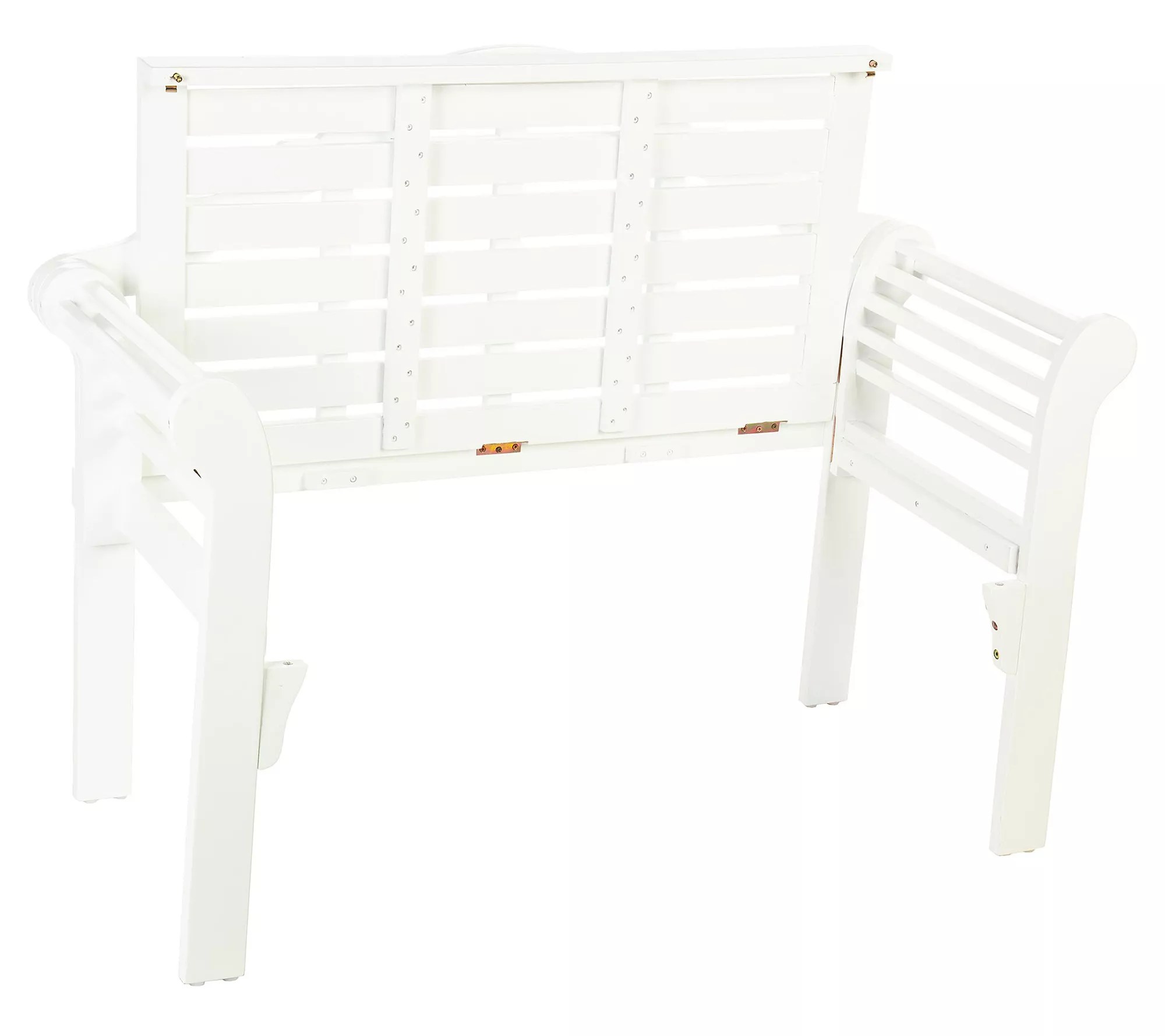 Plow & Hearth Lutyens Wood Garden Bench